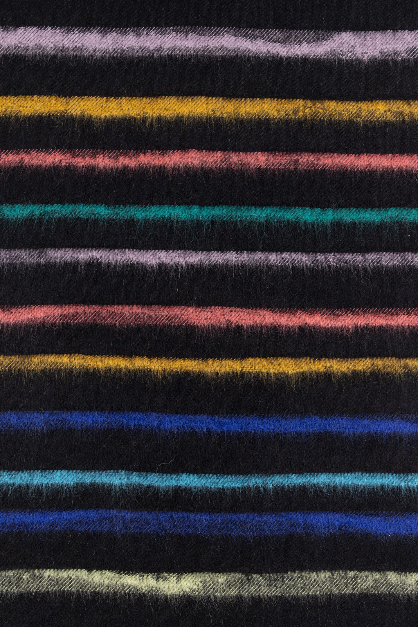 MEN SCARF PS SPRAY STRP BLACK 3