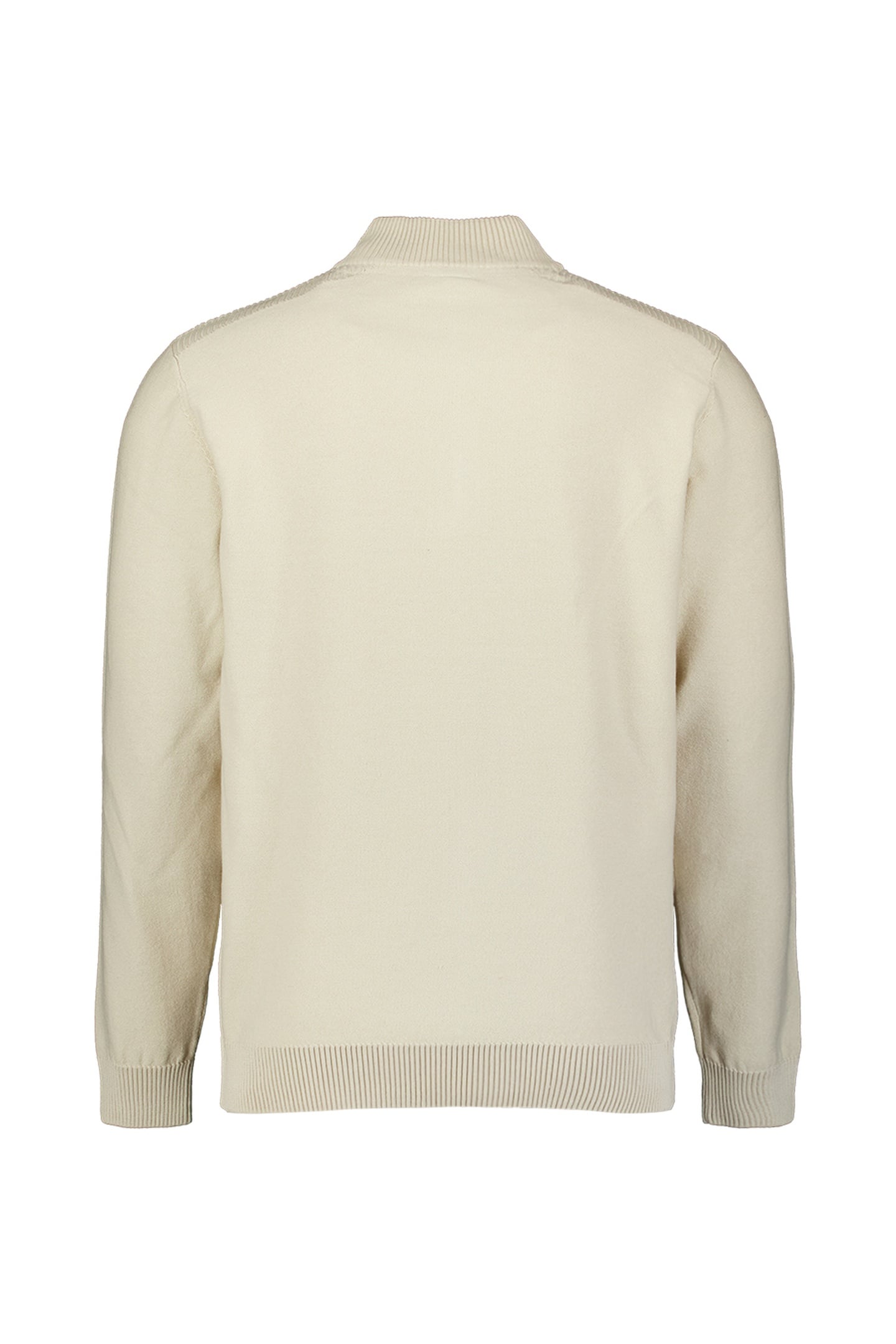 PULLOVER HALF ZIP SHOULDER DETAIL STONE 6