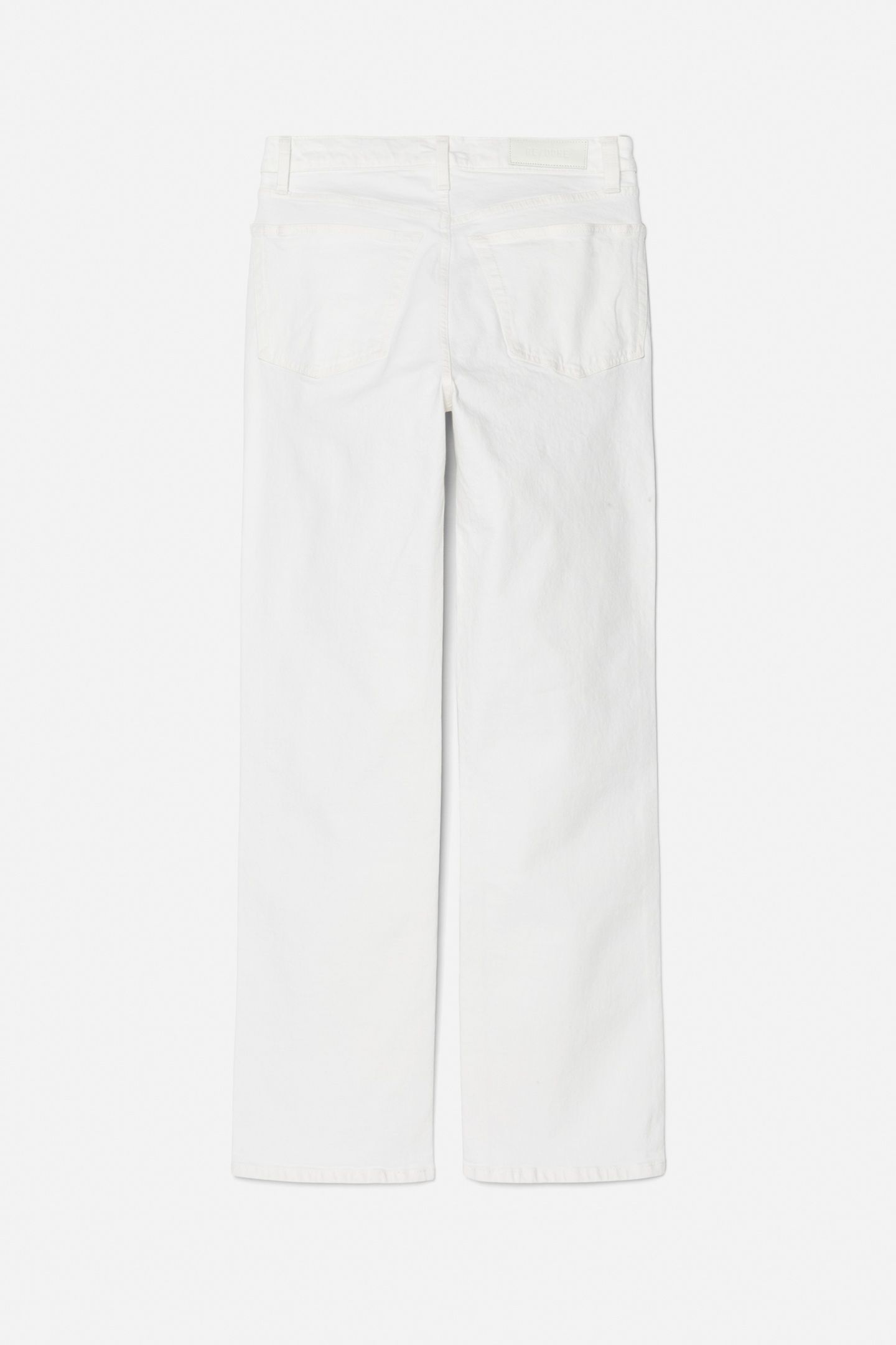 90S HIGH RISE LOOSE WHITE 3