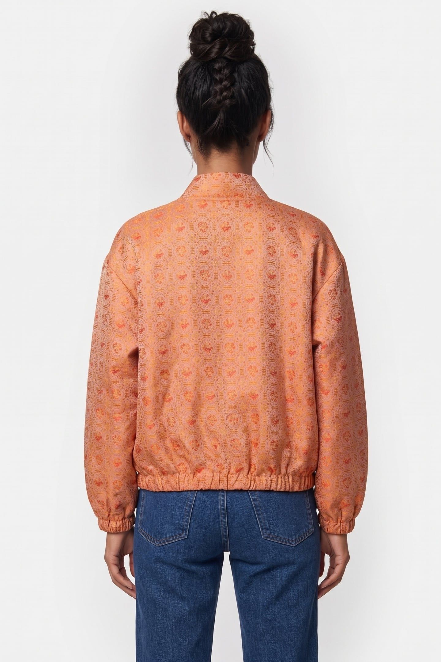 ALICE BOMBER MULTI PRINT 2