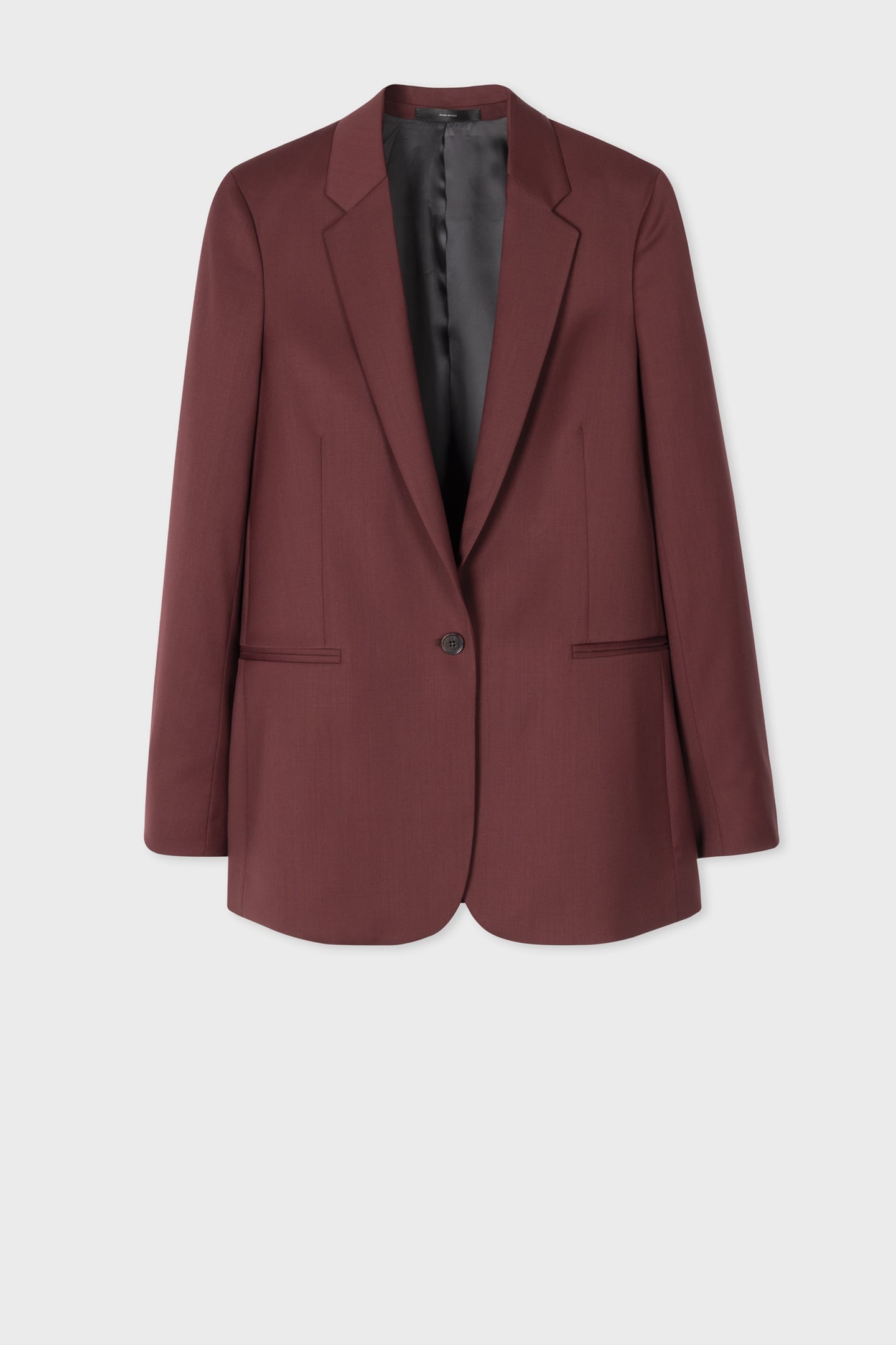 WOMENS JACKET BURGUNDY/ BORDE 4