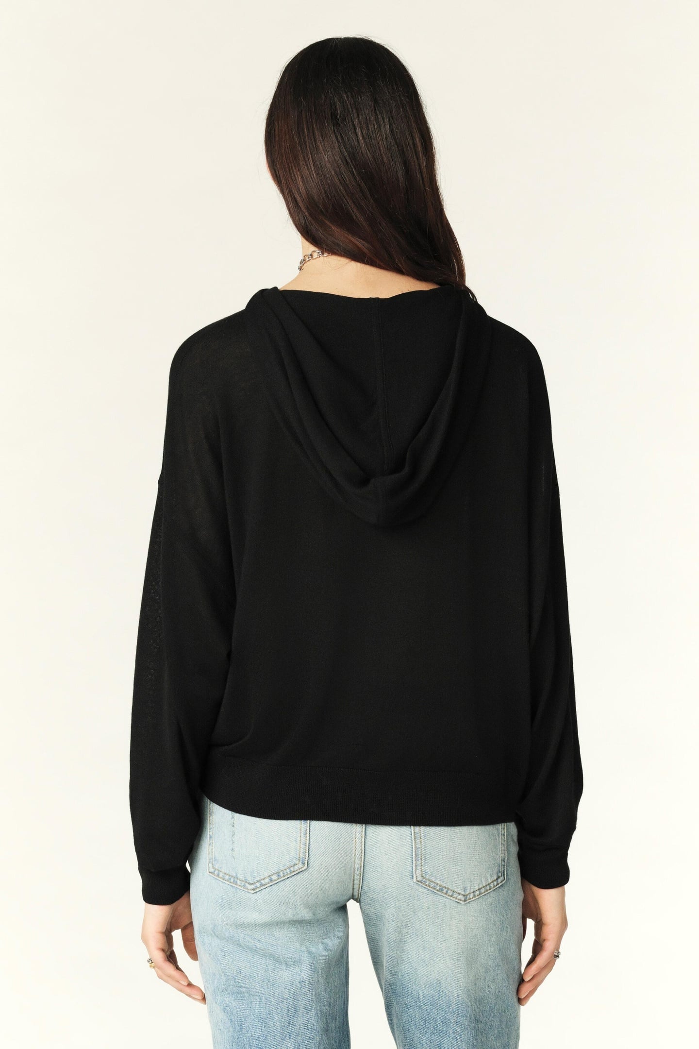 LONG SLEEVES KNIT BLACK 2