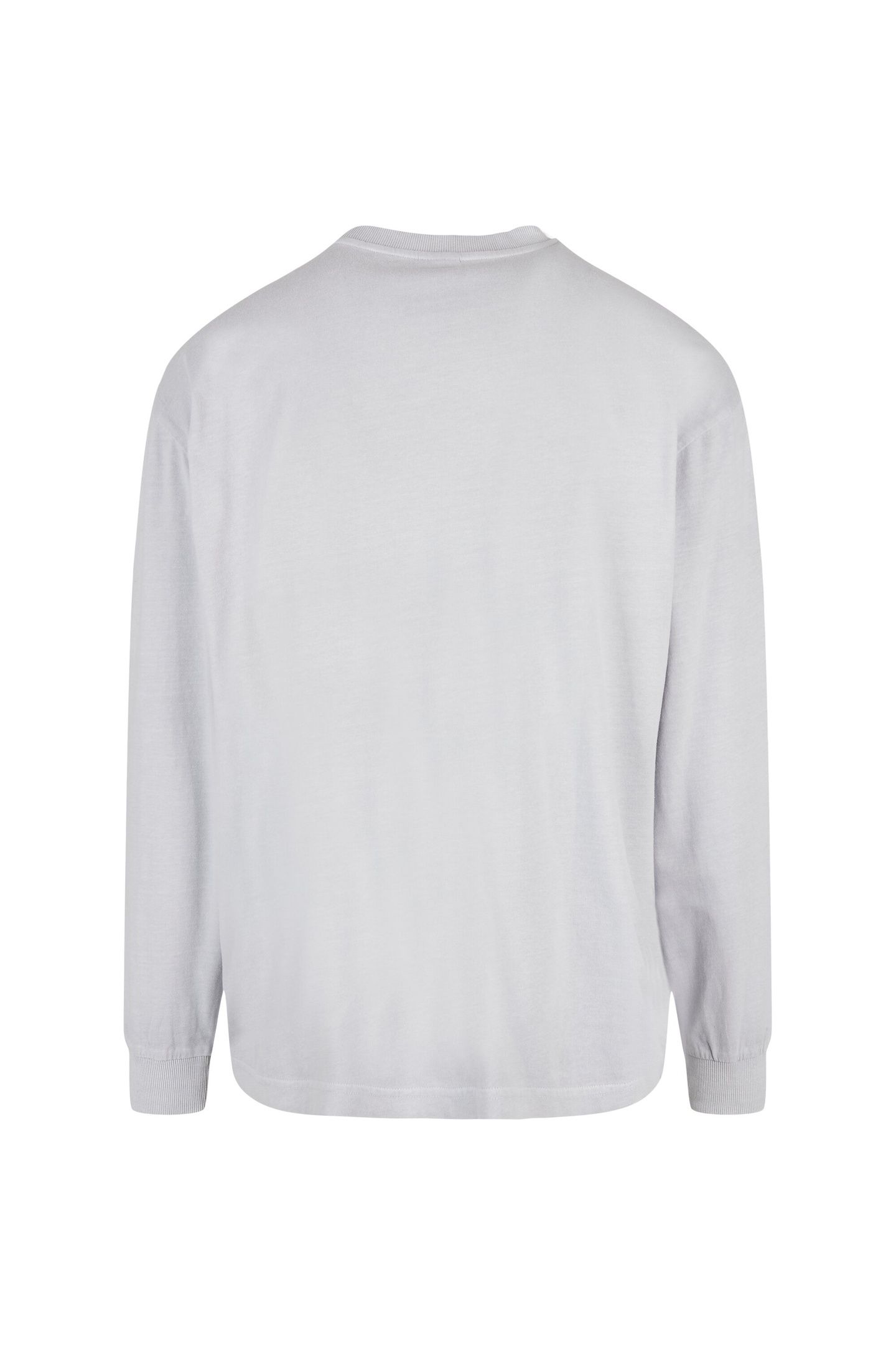 PIGMENT DYED POCKET LONGSLEEVE LIGHTASPHALT 5