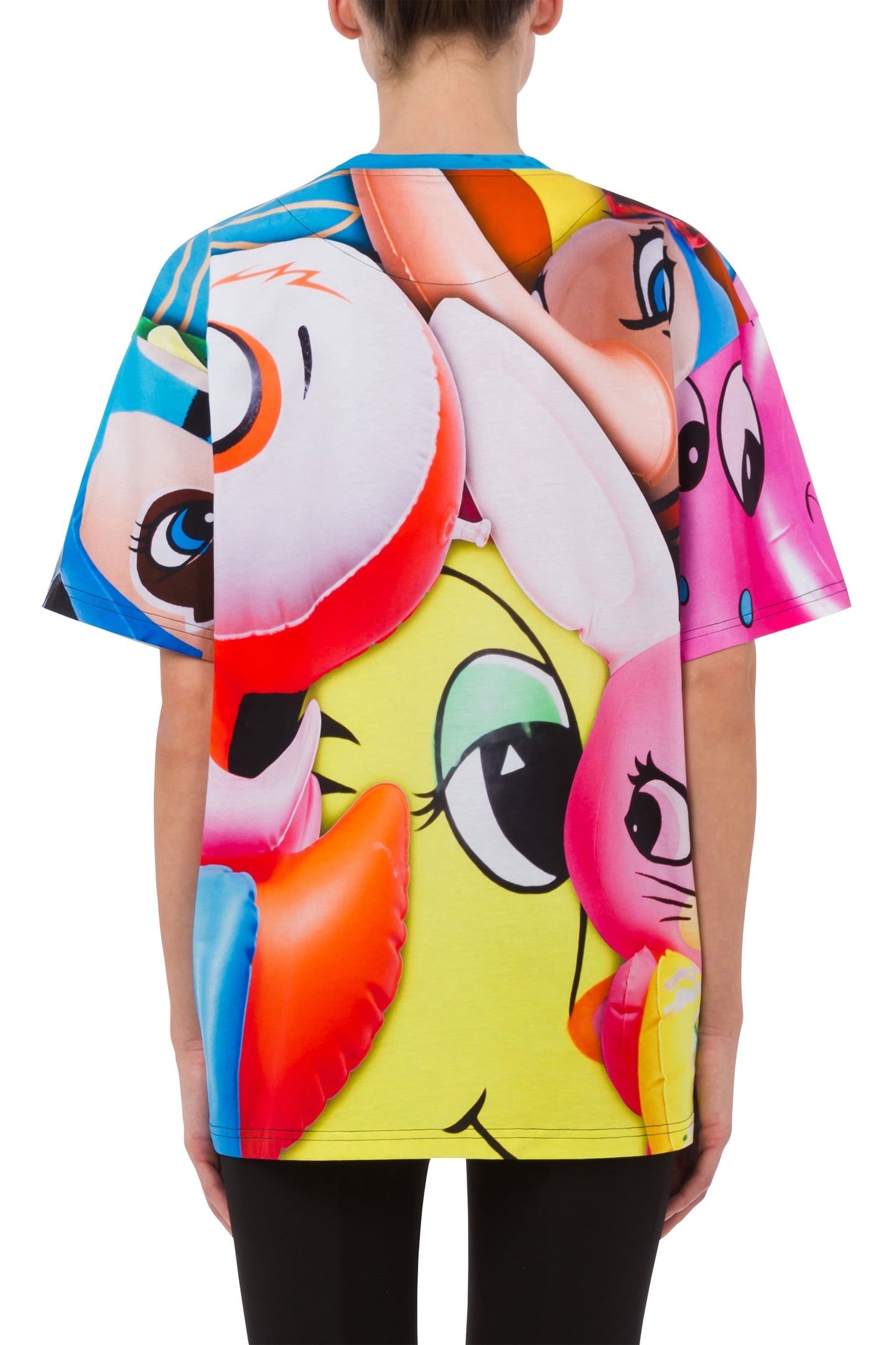 T-SHIRT IN JERSEY INFLATABLE ANIMALS MULTICOLOR 2