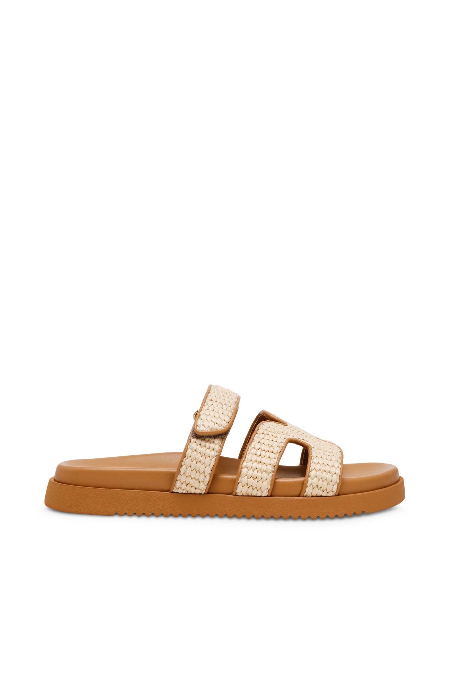 MISSILE SANDALS NATURAL RAFFIA 1