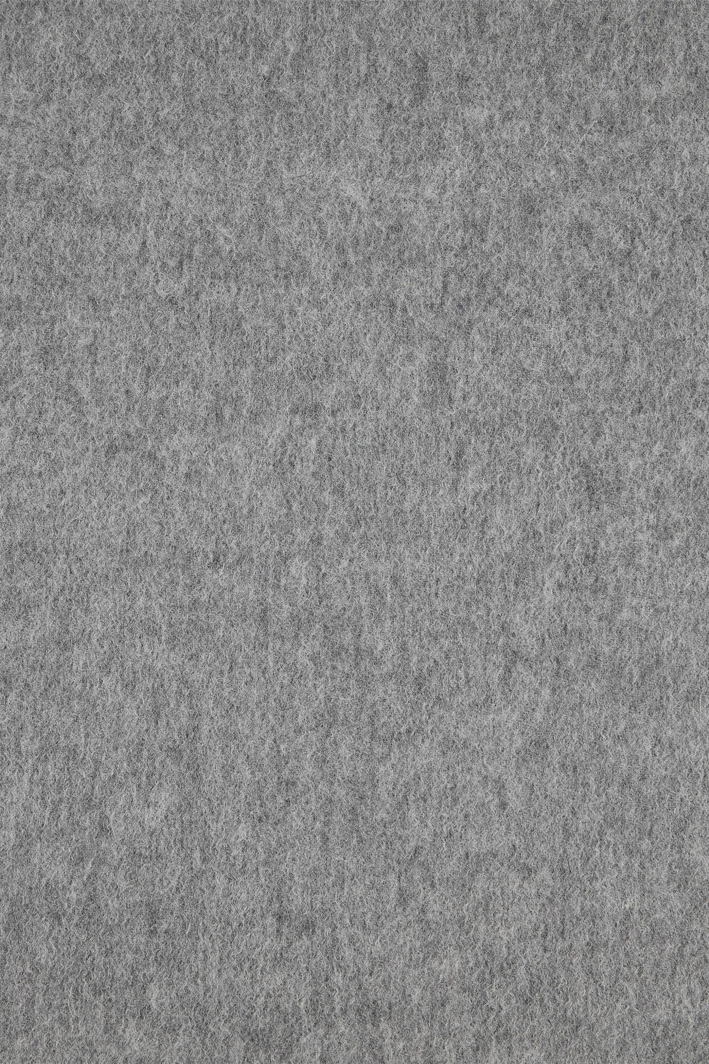 MEN SCARF CASHMERE LOGO SLATE 3