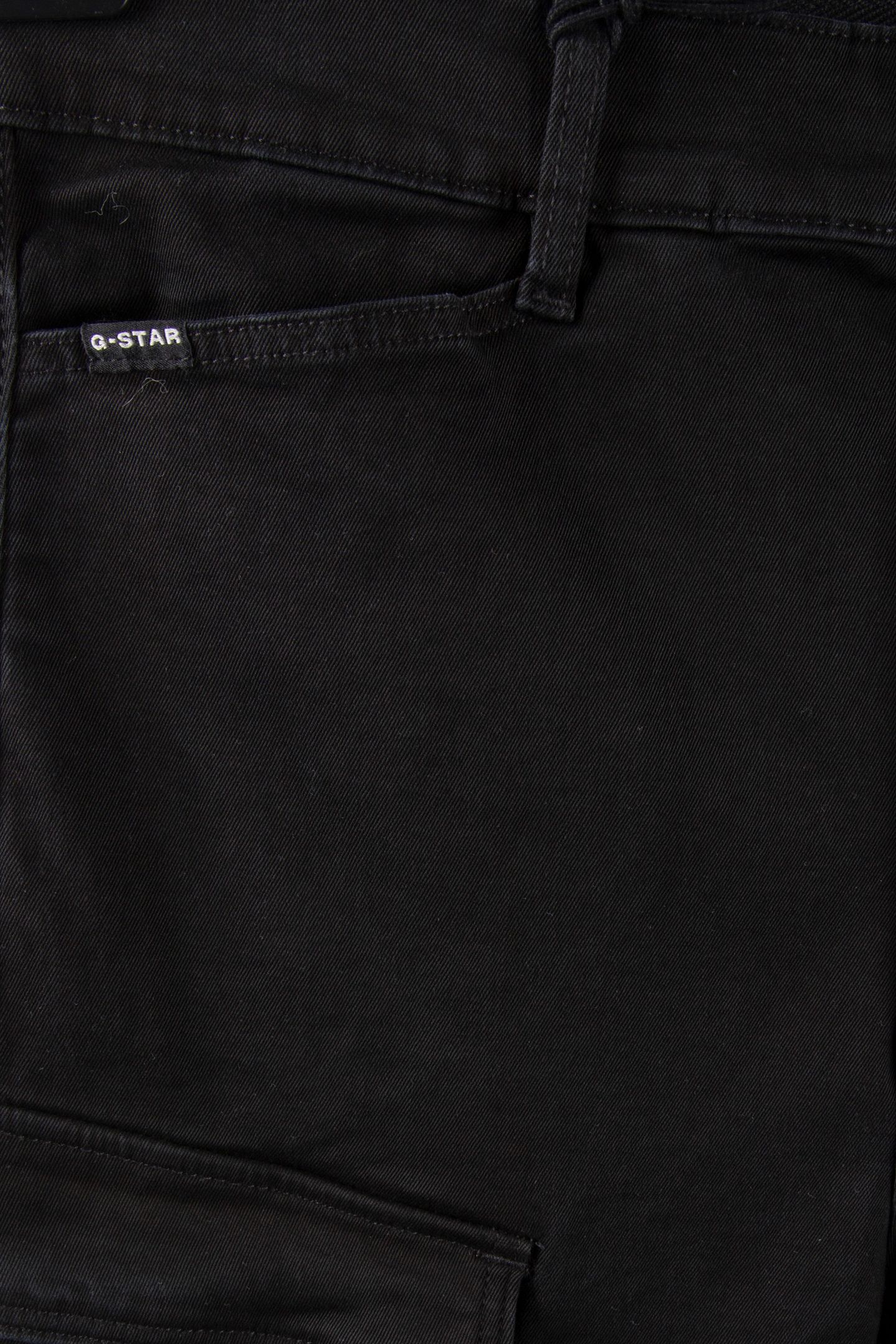 KAFEY CARGO ULTRA HIGH SKINNY BLACK 5