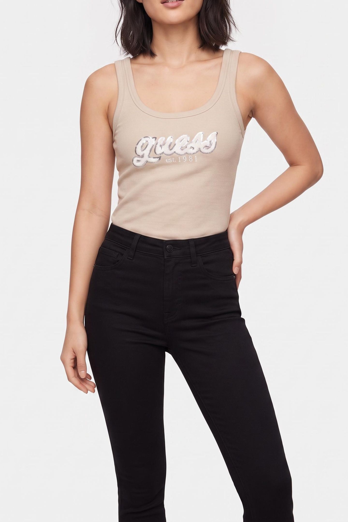 CHENILLE LOGO TANK T CEMENTO 1