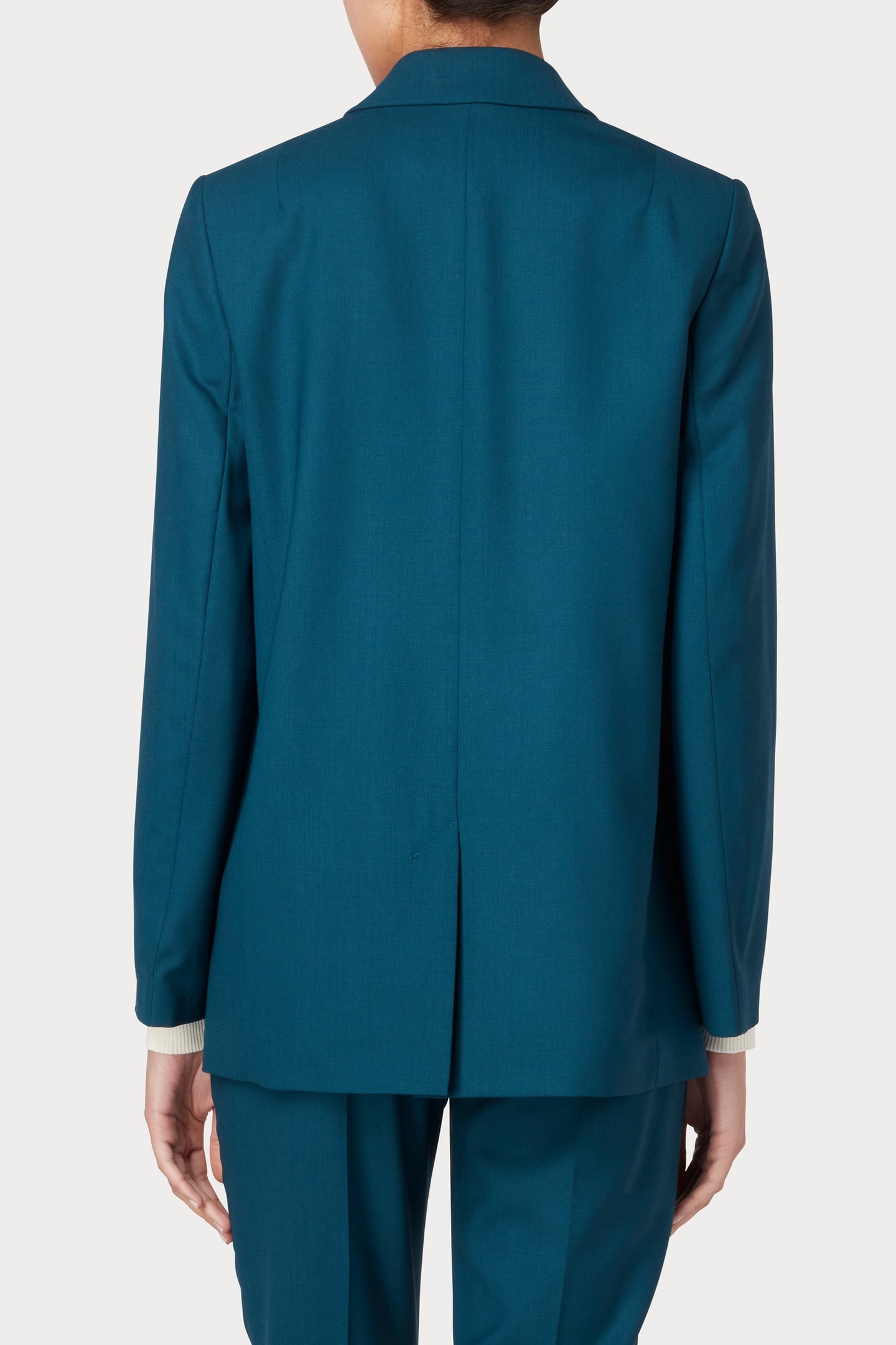 WOMENS JACKET PETROL BLUE 2