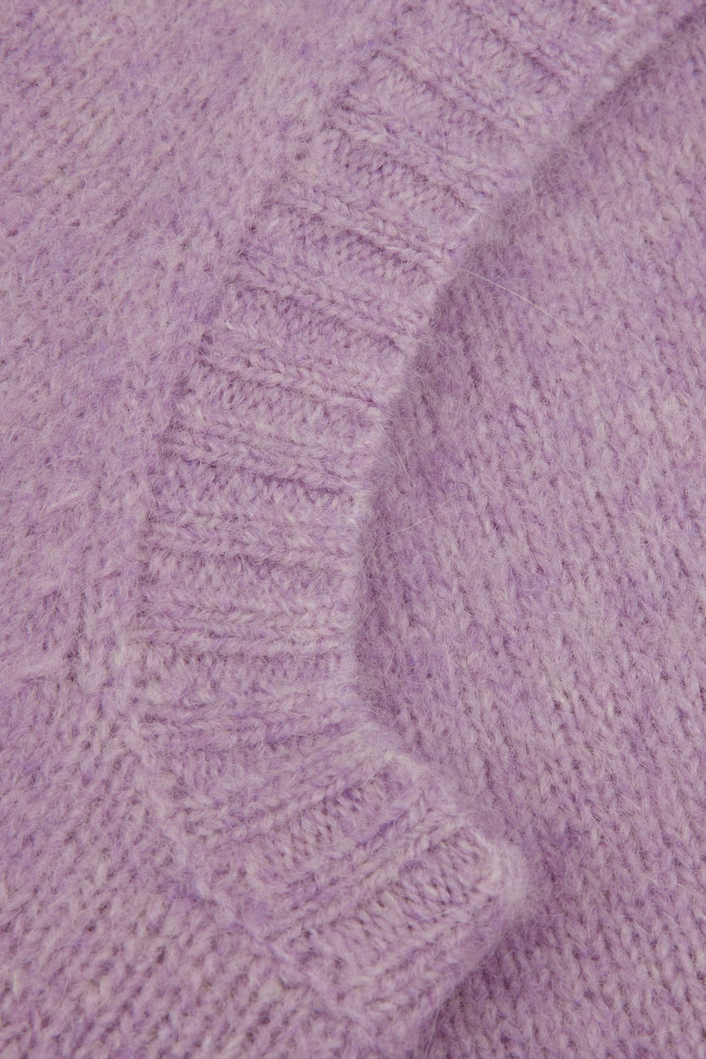 GEORGETTE KNIT VEST PURPLE 4