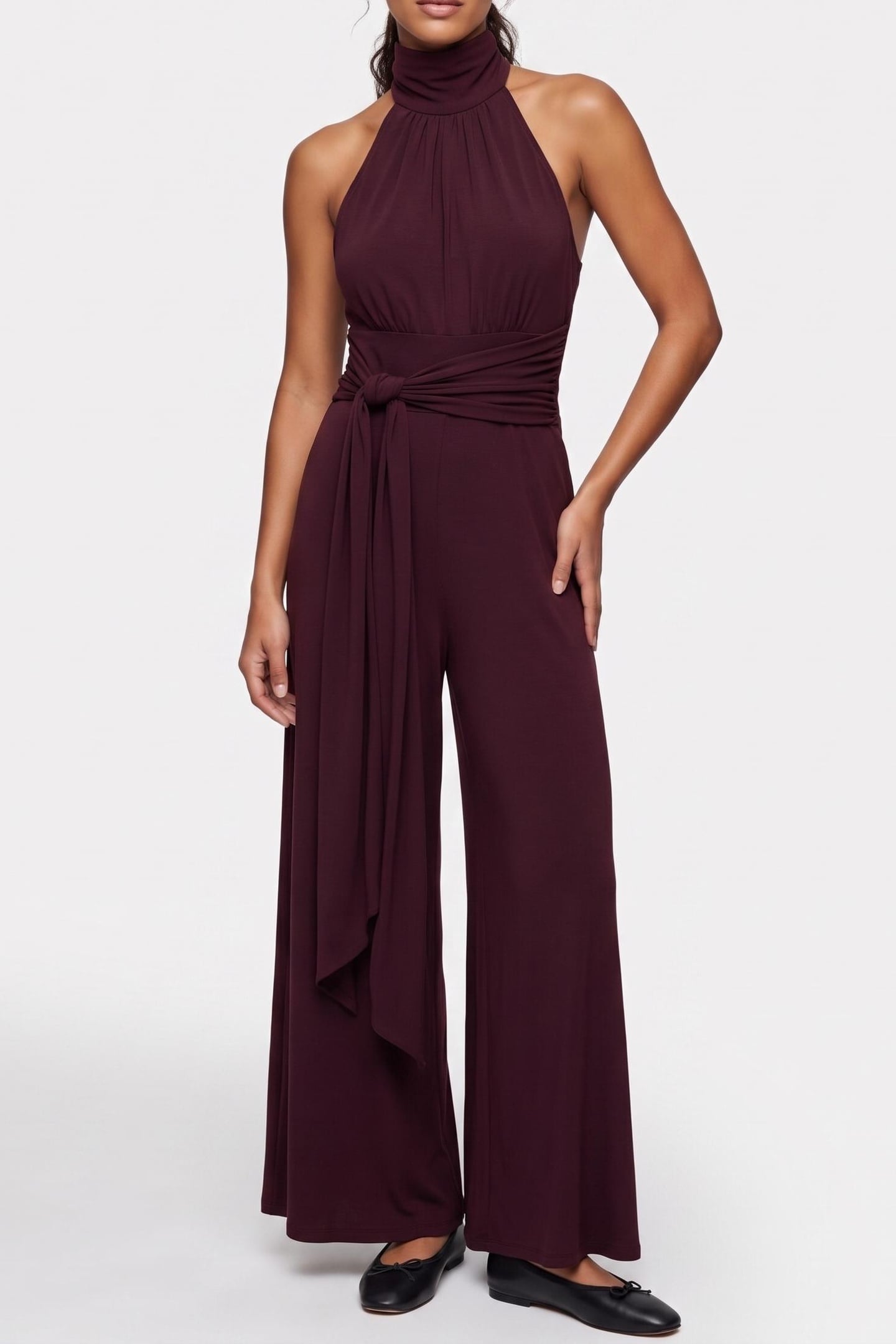 OLIVIA JUMPSUIT REGAL PLUM 1