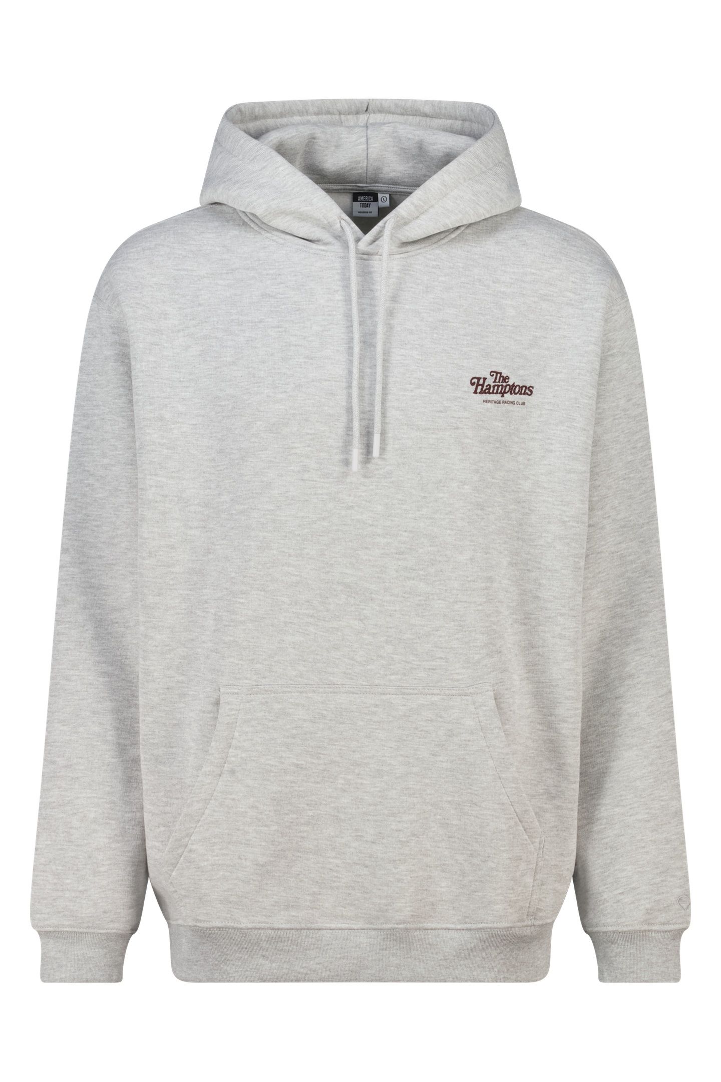 SAWYER HOOD LIGHT GREY MELANGE 3