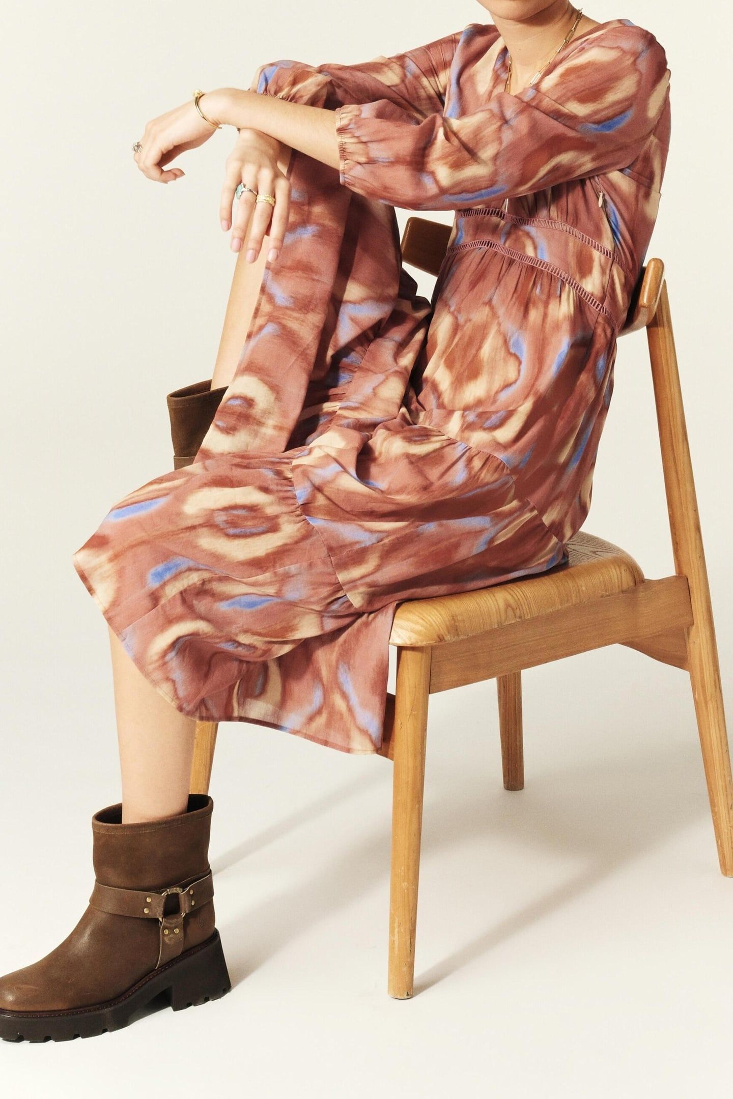 MID-LENGTH DRESS BOISDEROSE 4