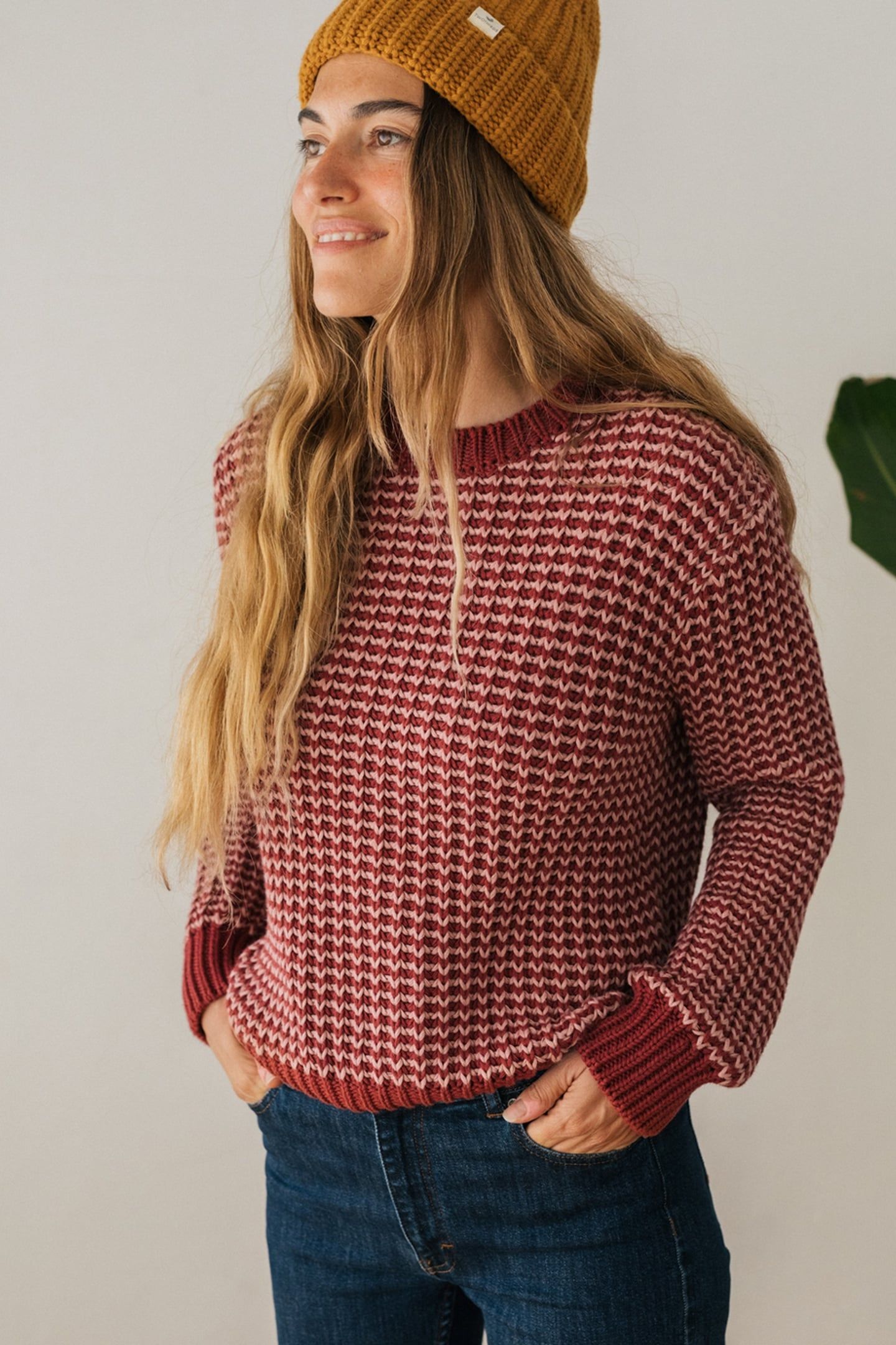 KATIU KNIT BICOLOUR PINK 1