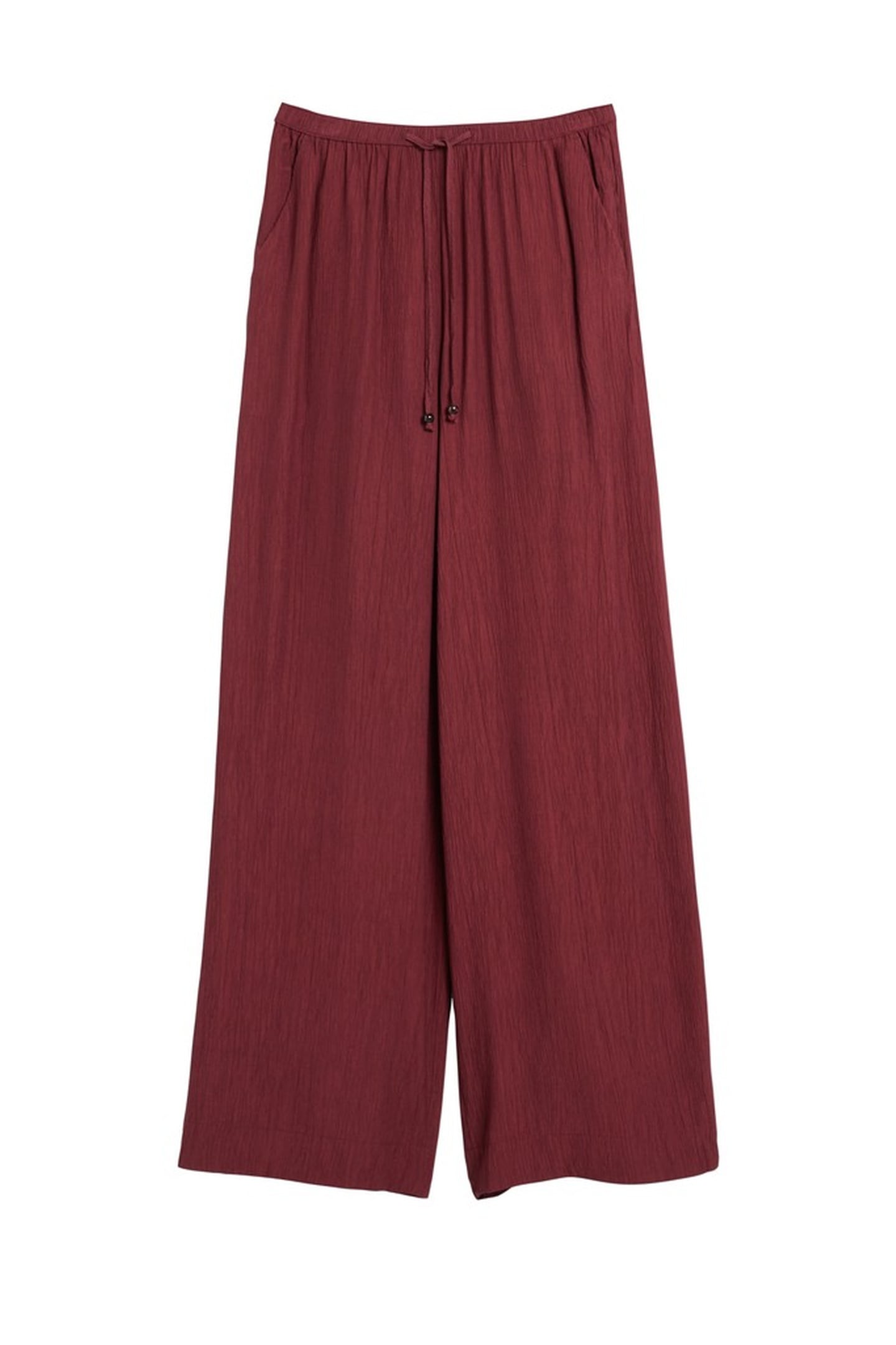S.OLIVER PANTS BURGUNDY 4