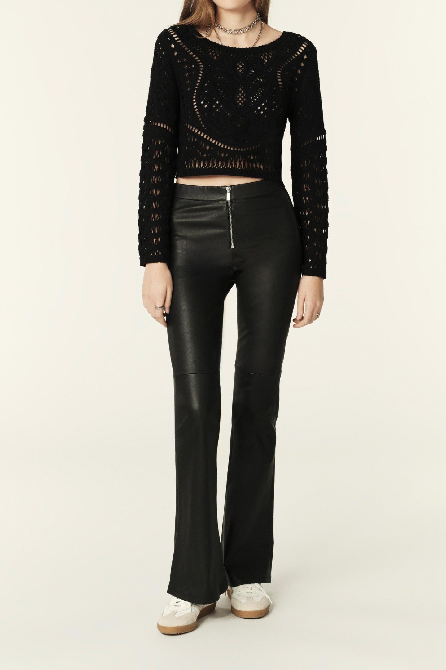 LONG SLEEVES KNIT BLACK 3