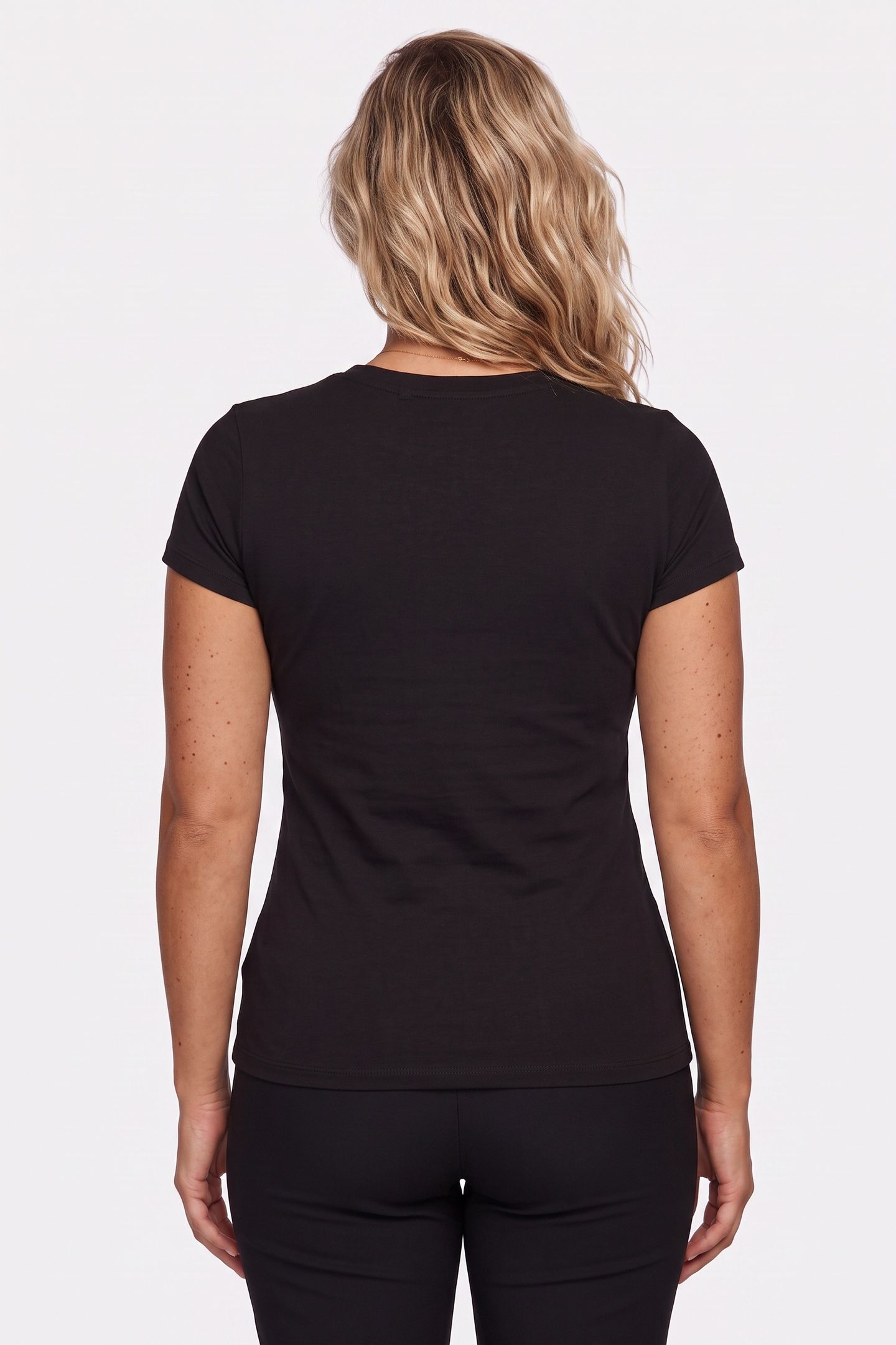 SS GUESS DOT LOGO R3 JET BLACK A996 2