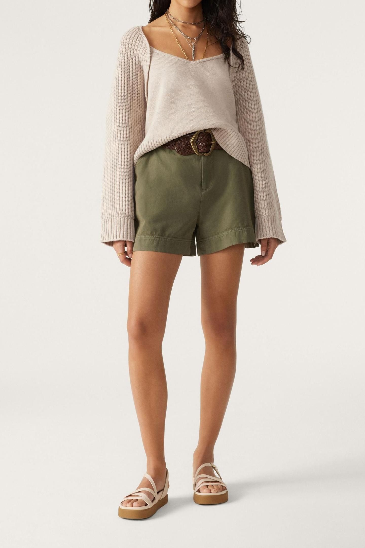 LONG SLEEVES KNIT BEIGE 3