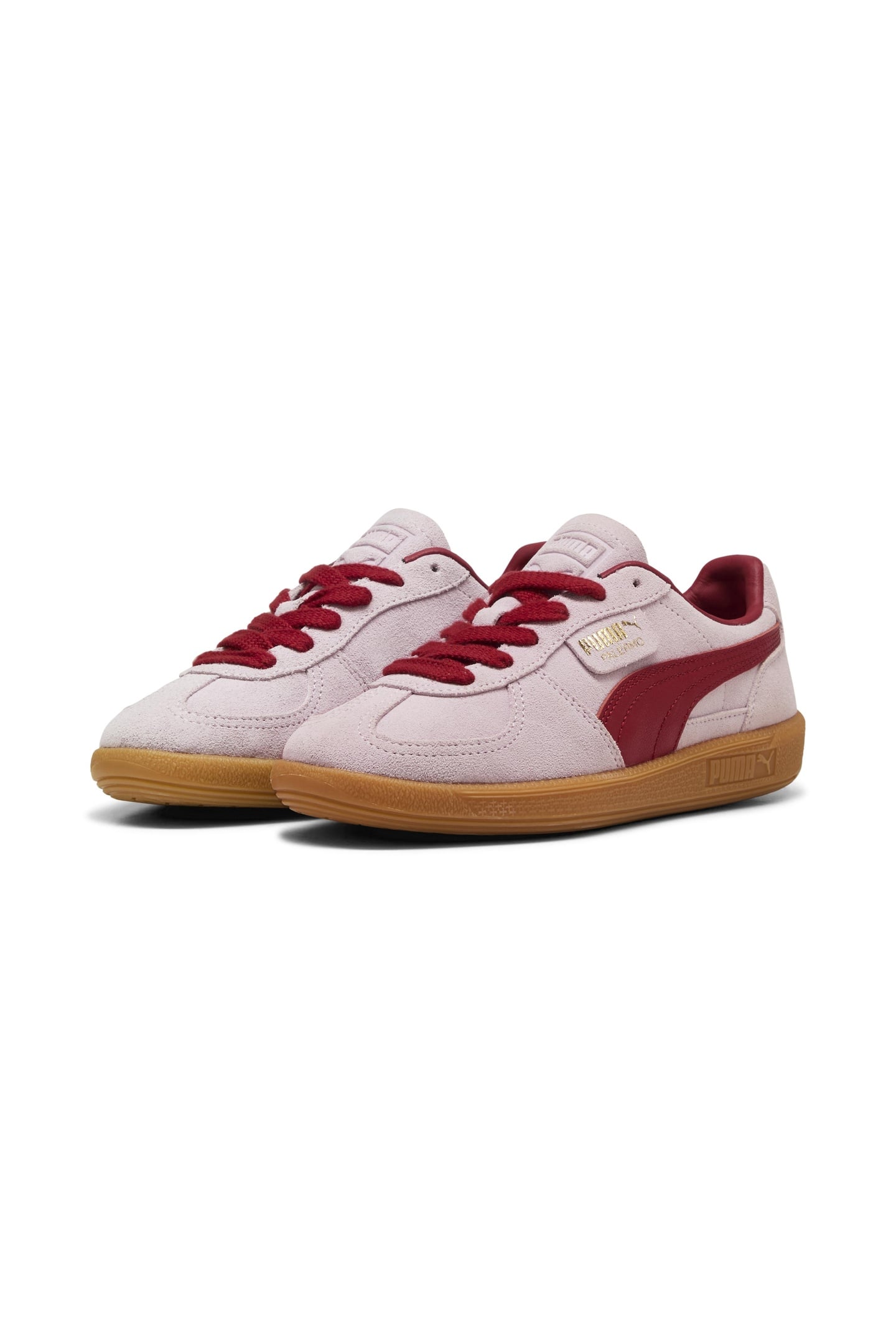 UNISEX PALERMO ROSE MAUVE-DARK CRIMSON 3