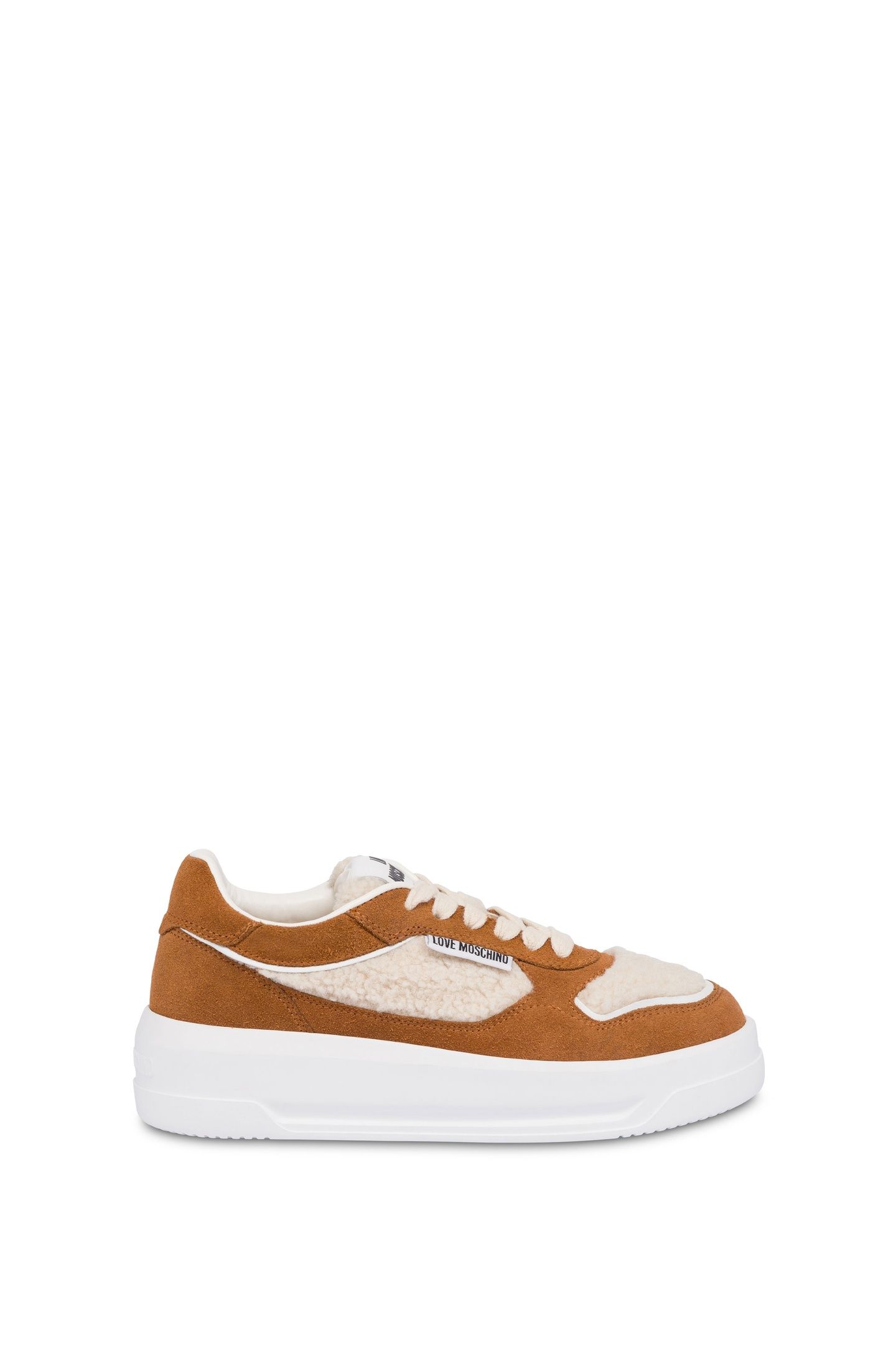 SNEAKER BEIGE LOVE MOSCHINO BEIGE 1