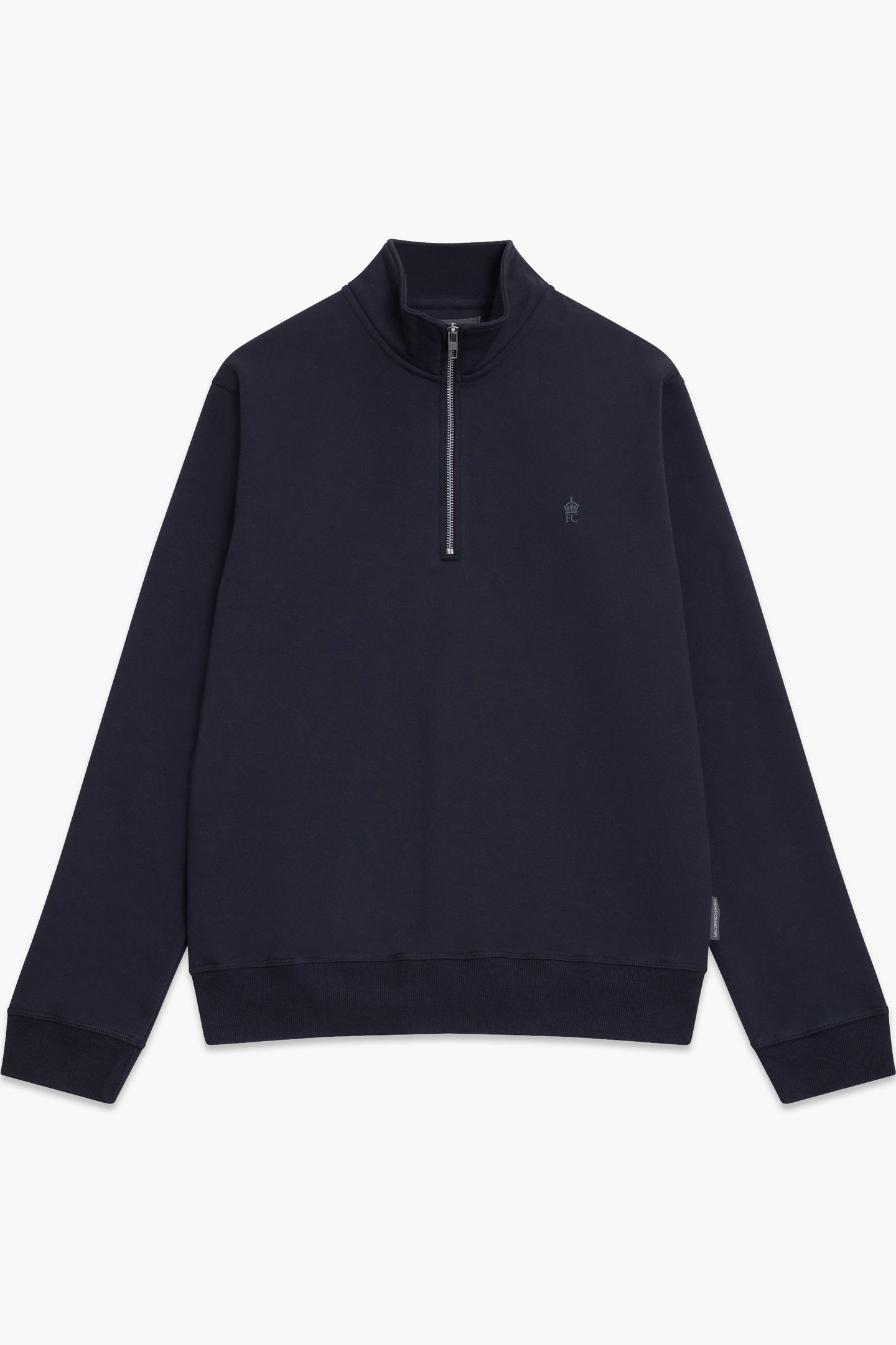 FC 1/2 ZIP MARINE/GUNMETAL SIZE [XXL] MARINE/GUNMETAL 1