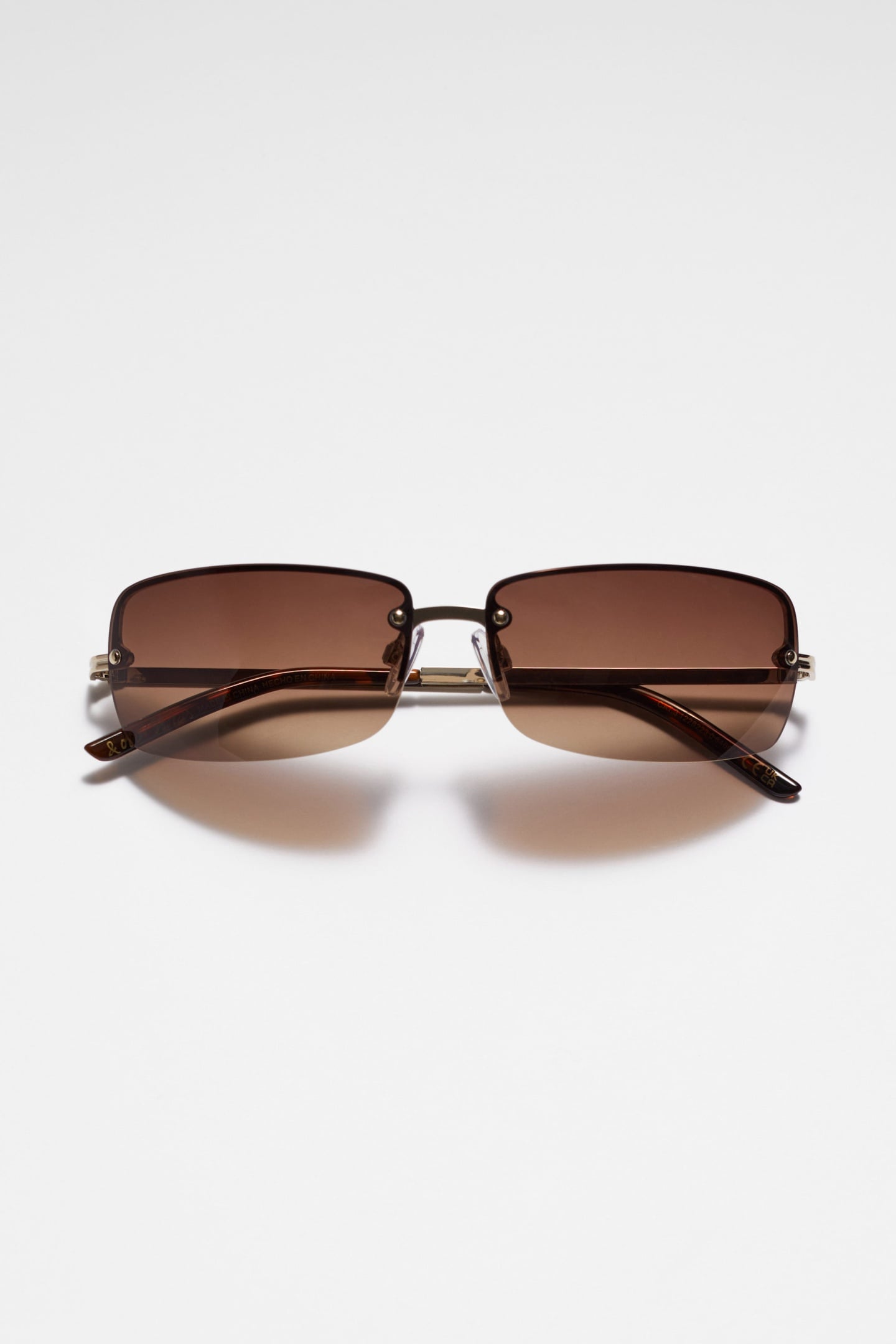 CHRISTA SUNGLASSES BROWN 3