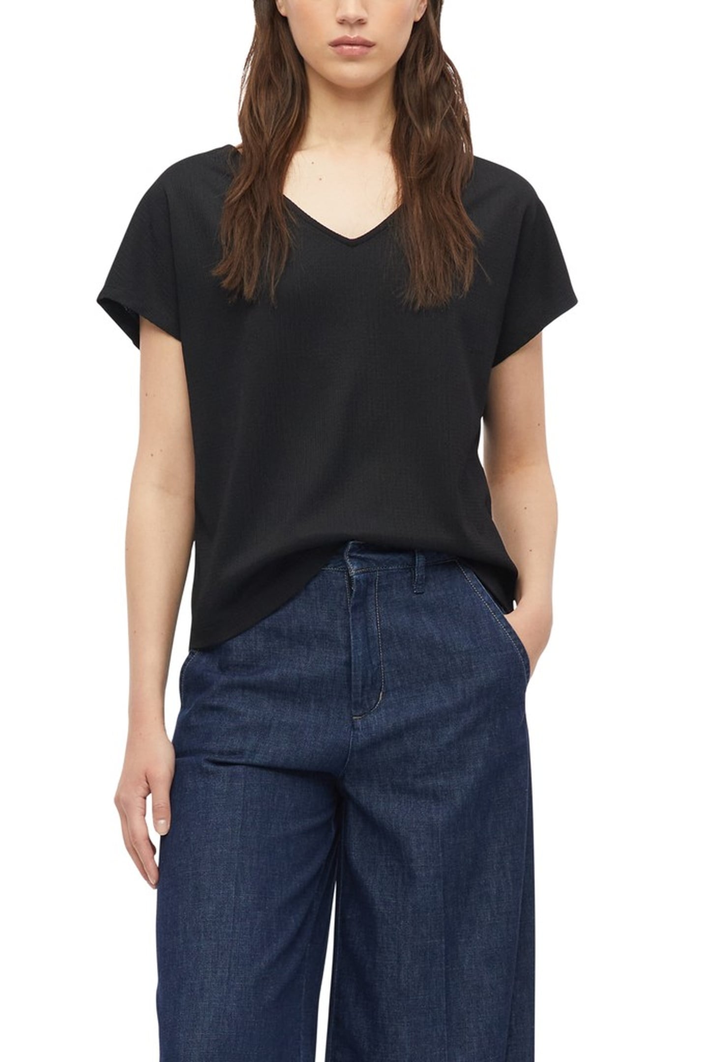 S.OLIVER T-SHIRTS BLACK 1