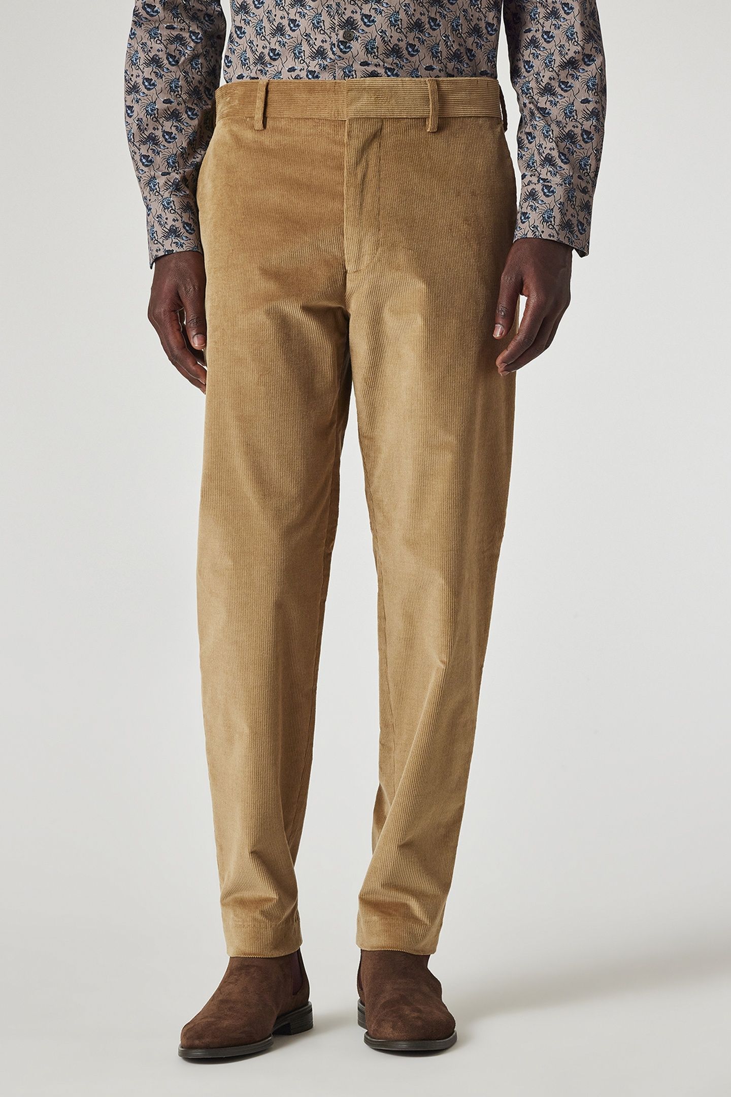 MENS TROUSER MEDIUM BEIGE 1