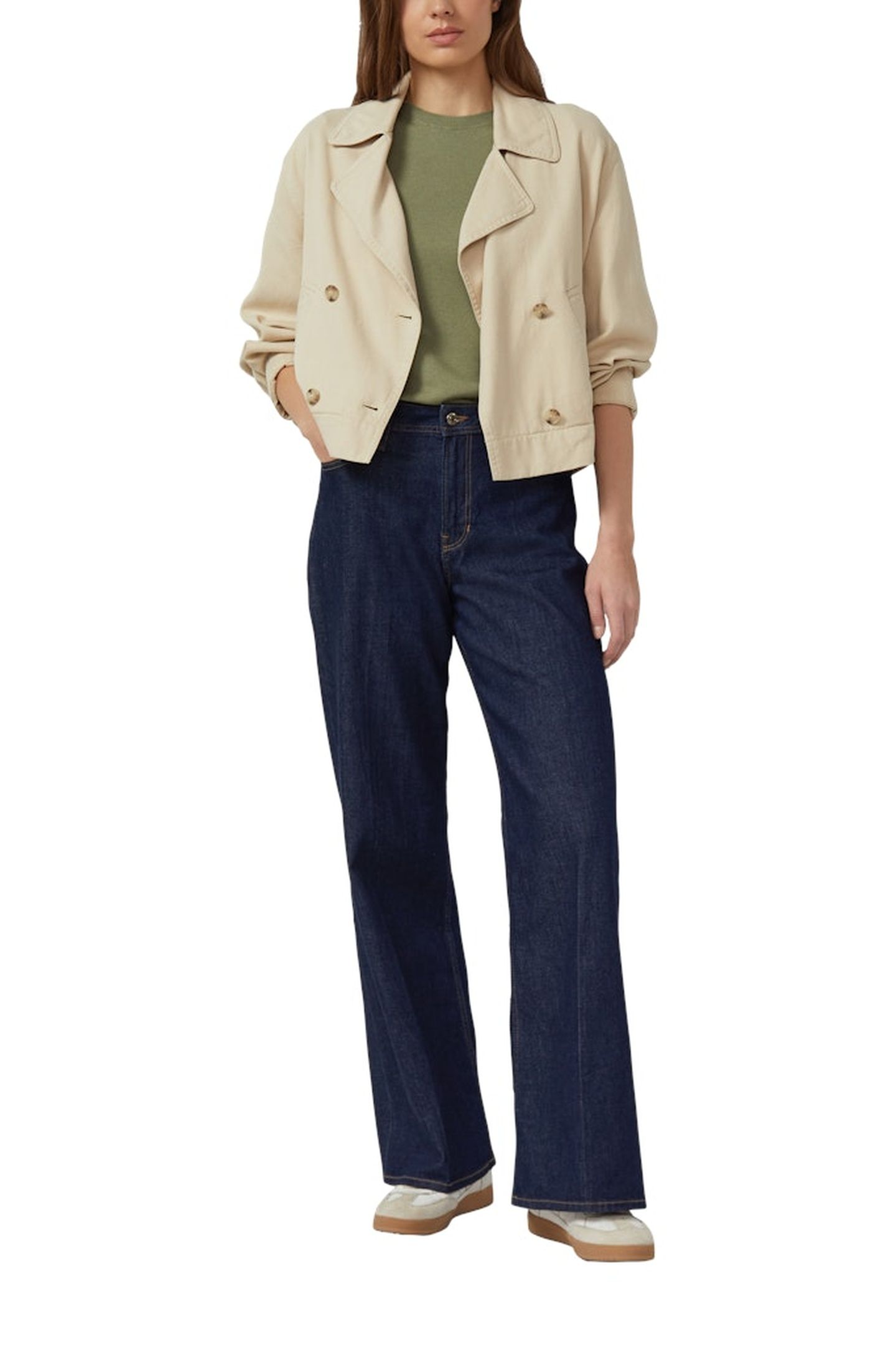 S.OLIVER PULLOVER GREEN 2