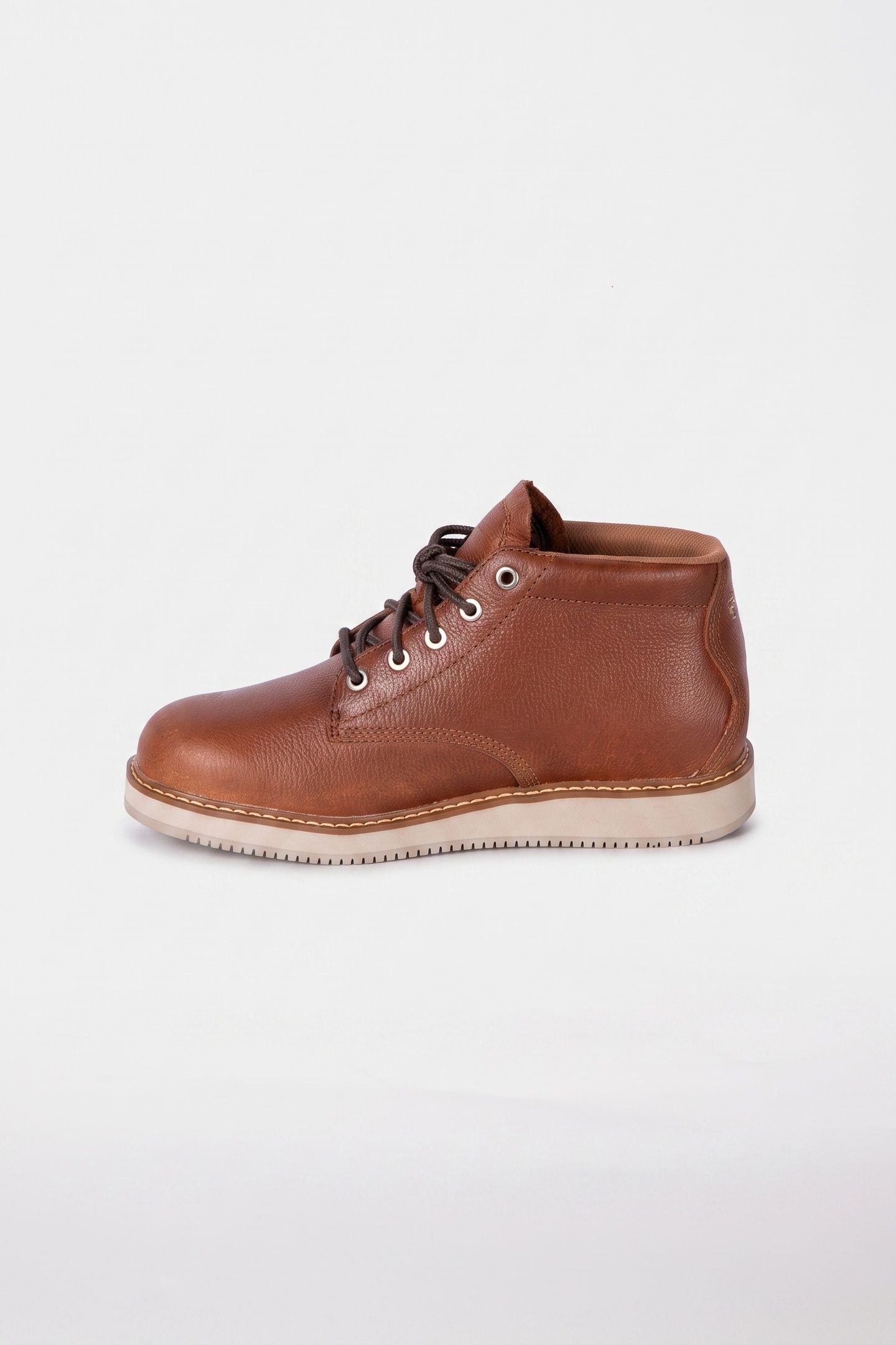 REDWOOD EDGE MID LACE UP CHUKKA BOOT MEDIUM BROWN 2