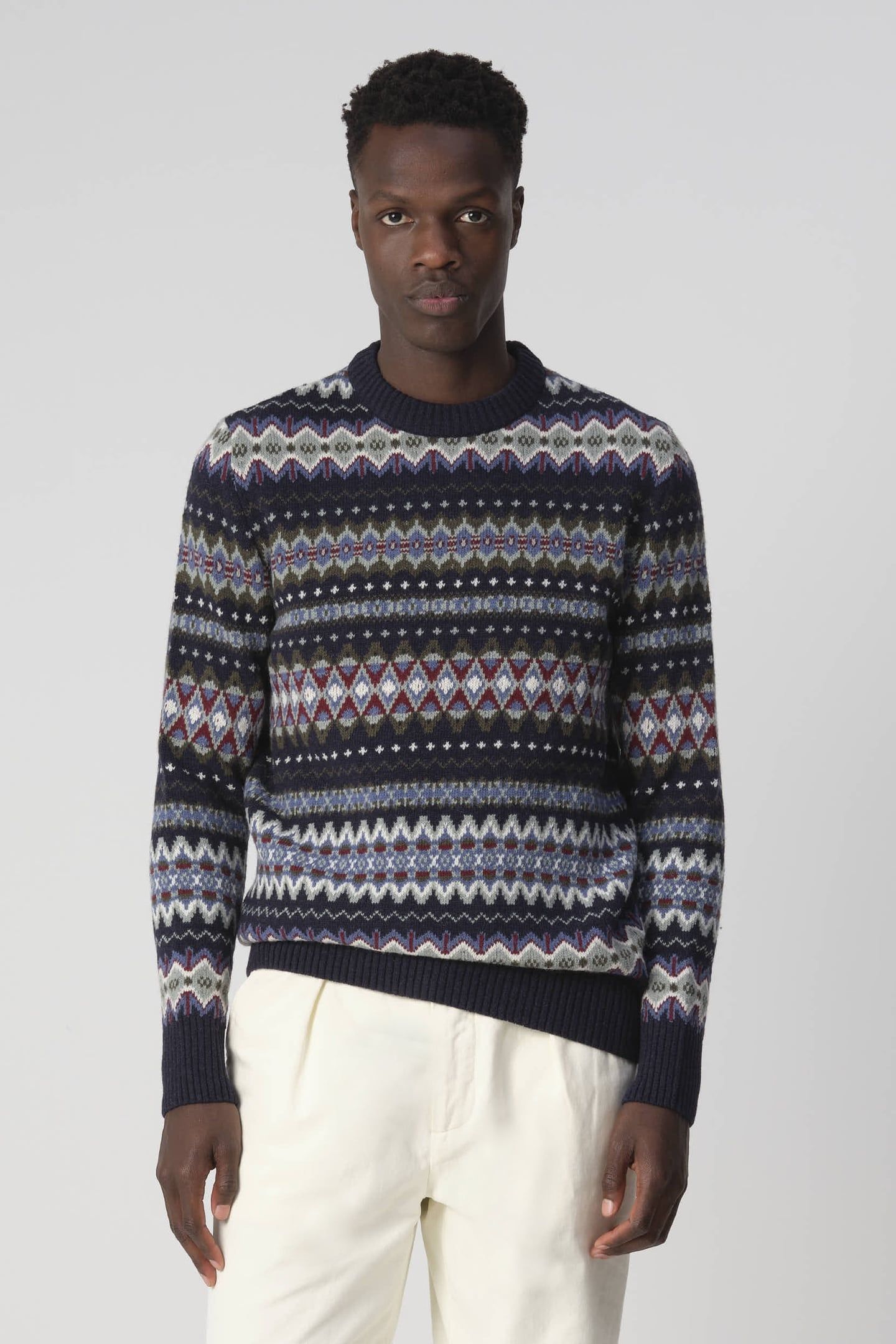 RAMBLE JERSEY ROUND NECK SKY CAPTAIN 1