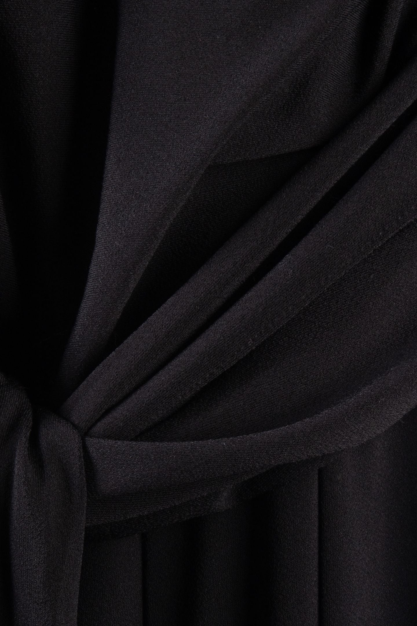 KIKI JUMPSUIT SOLID JET BLACK A996 4