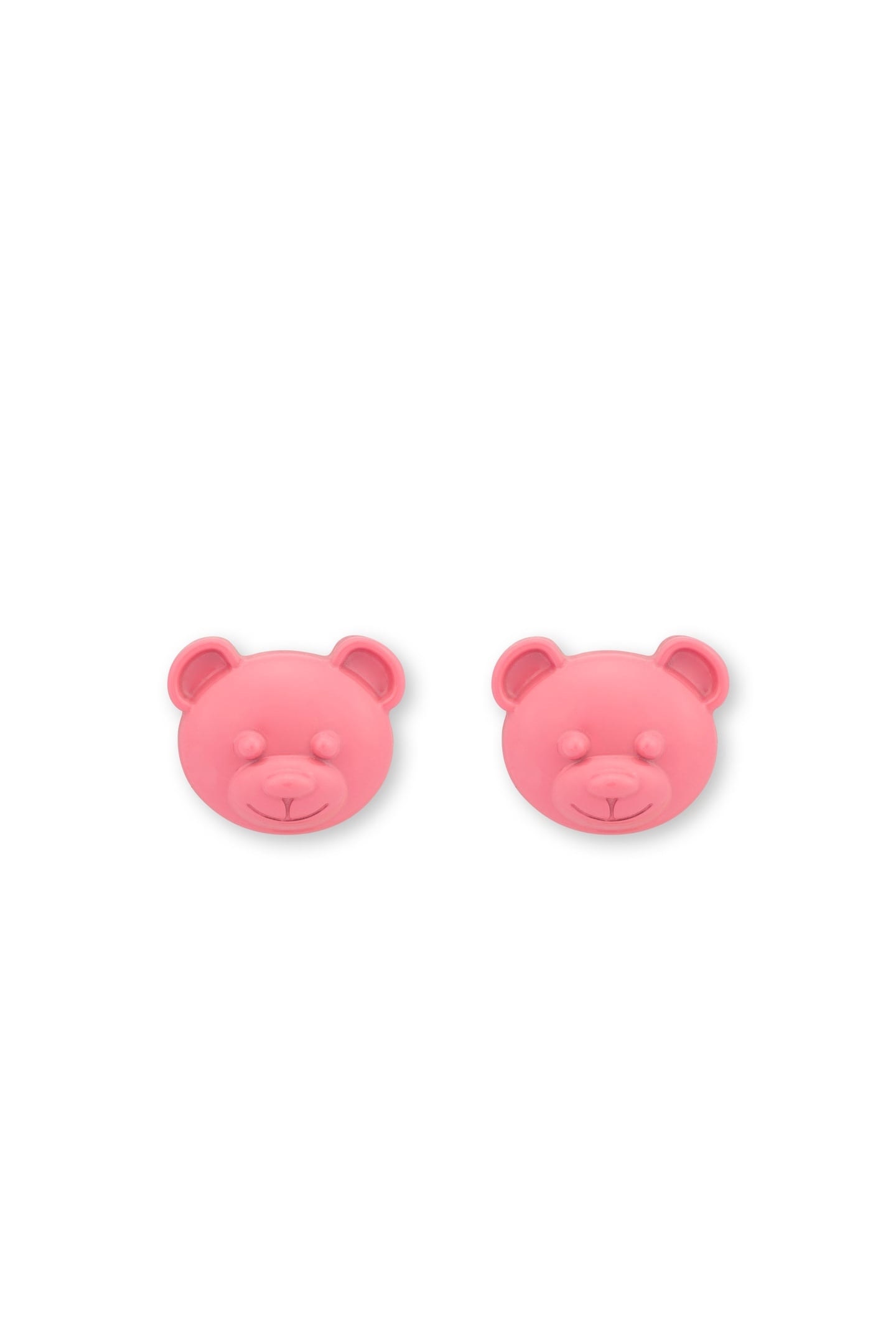 MOSCHINO TEDDY BEAR CLIP EARRINGS GOLD 1