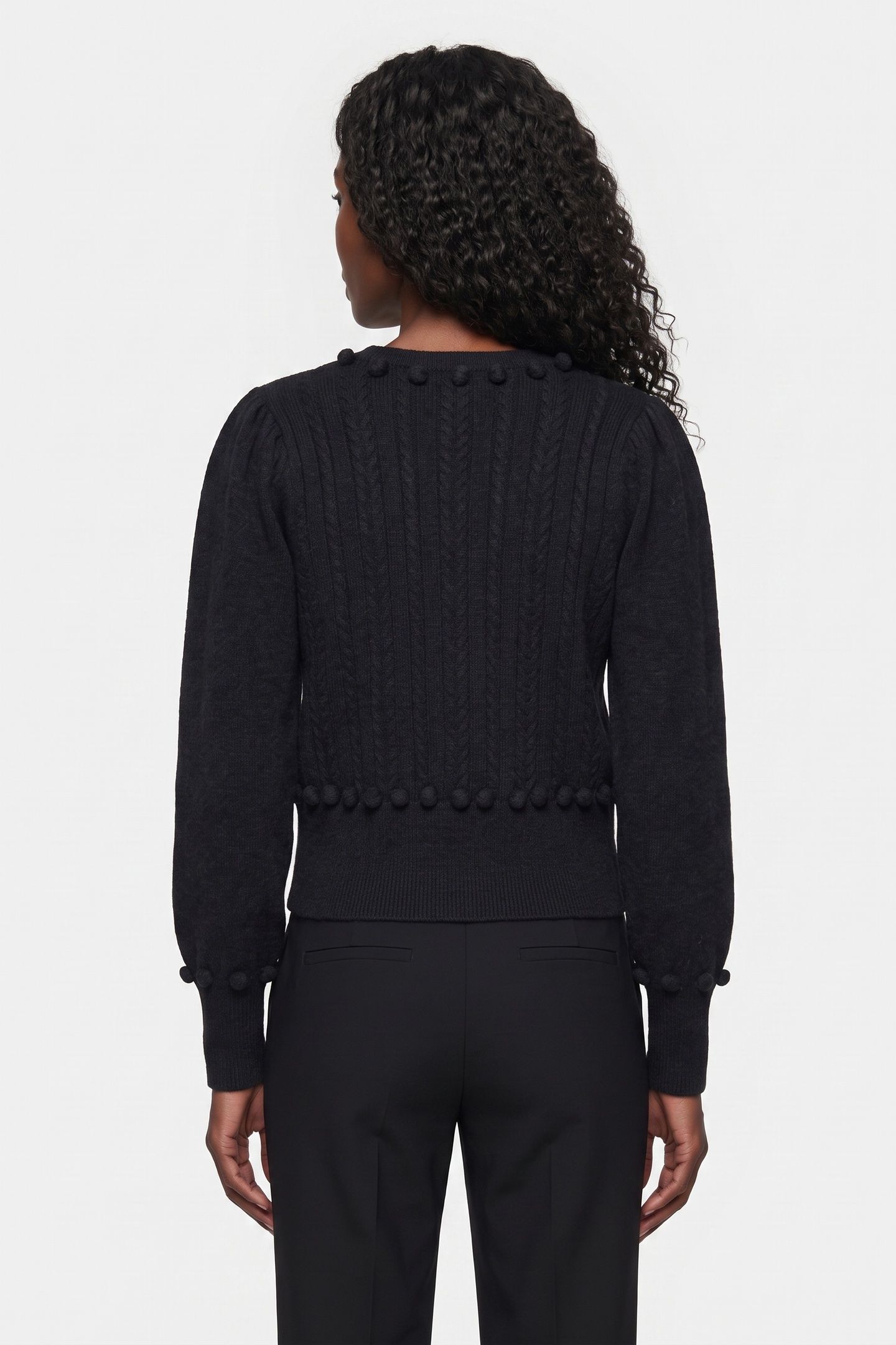 PA CONNOR CARDIGAN GREY 2