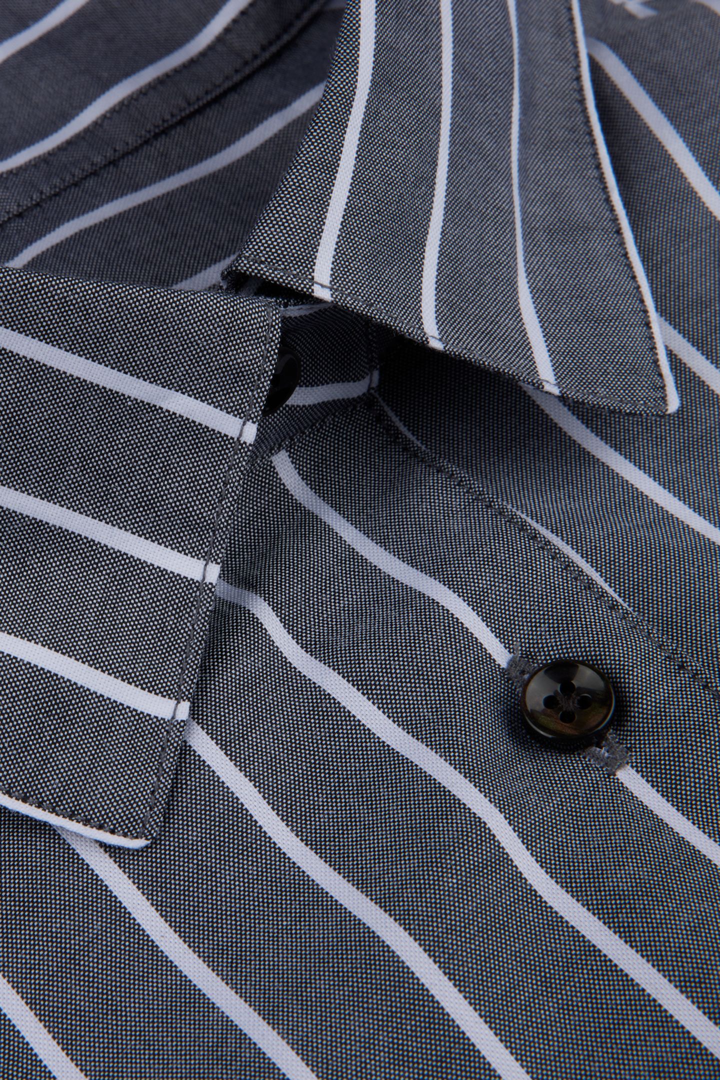 SIRI SHIRT BLACK STRIPE 4