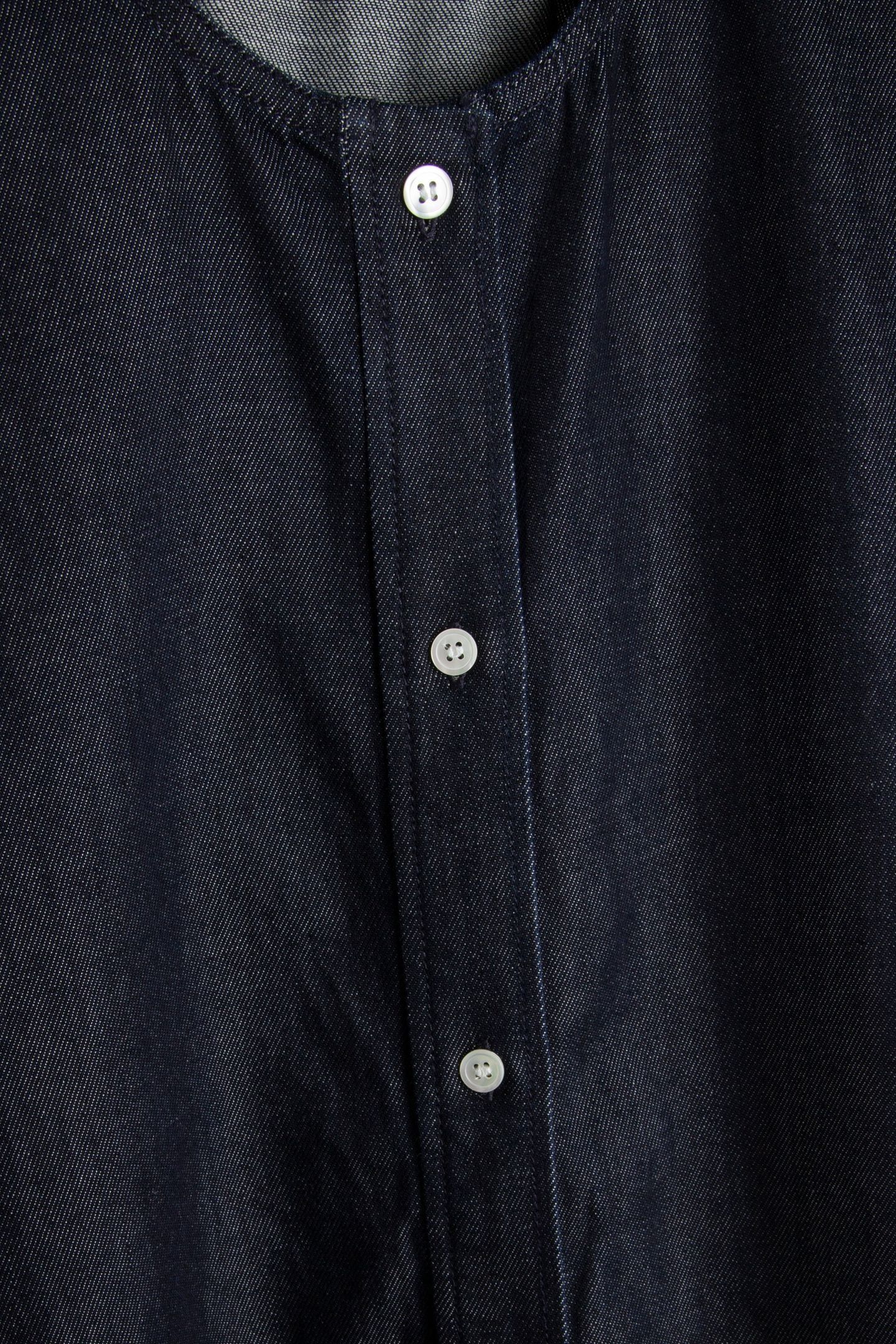 DEMI RAW DENIM SHIRT BLUE 4