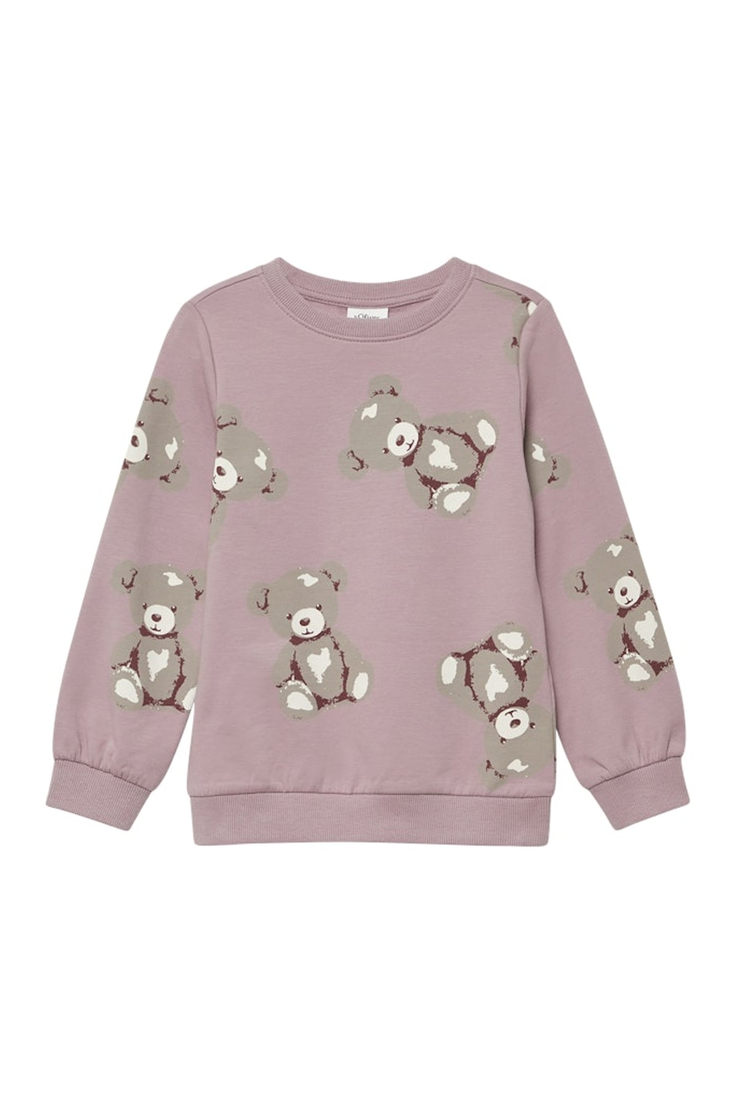 S.OLIVER SWEATSHIRTS PINK 1