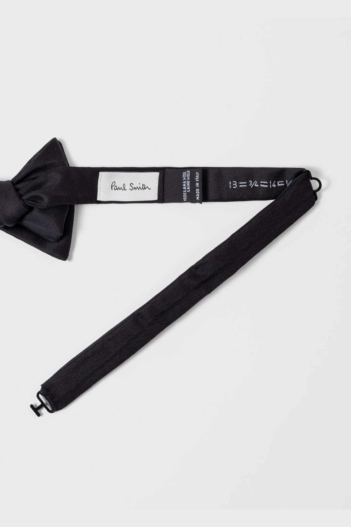 MEN BOWTIE SHADOW STRIPE BLACK 5