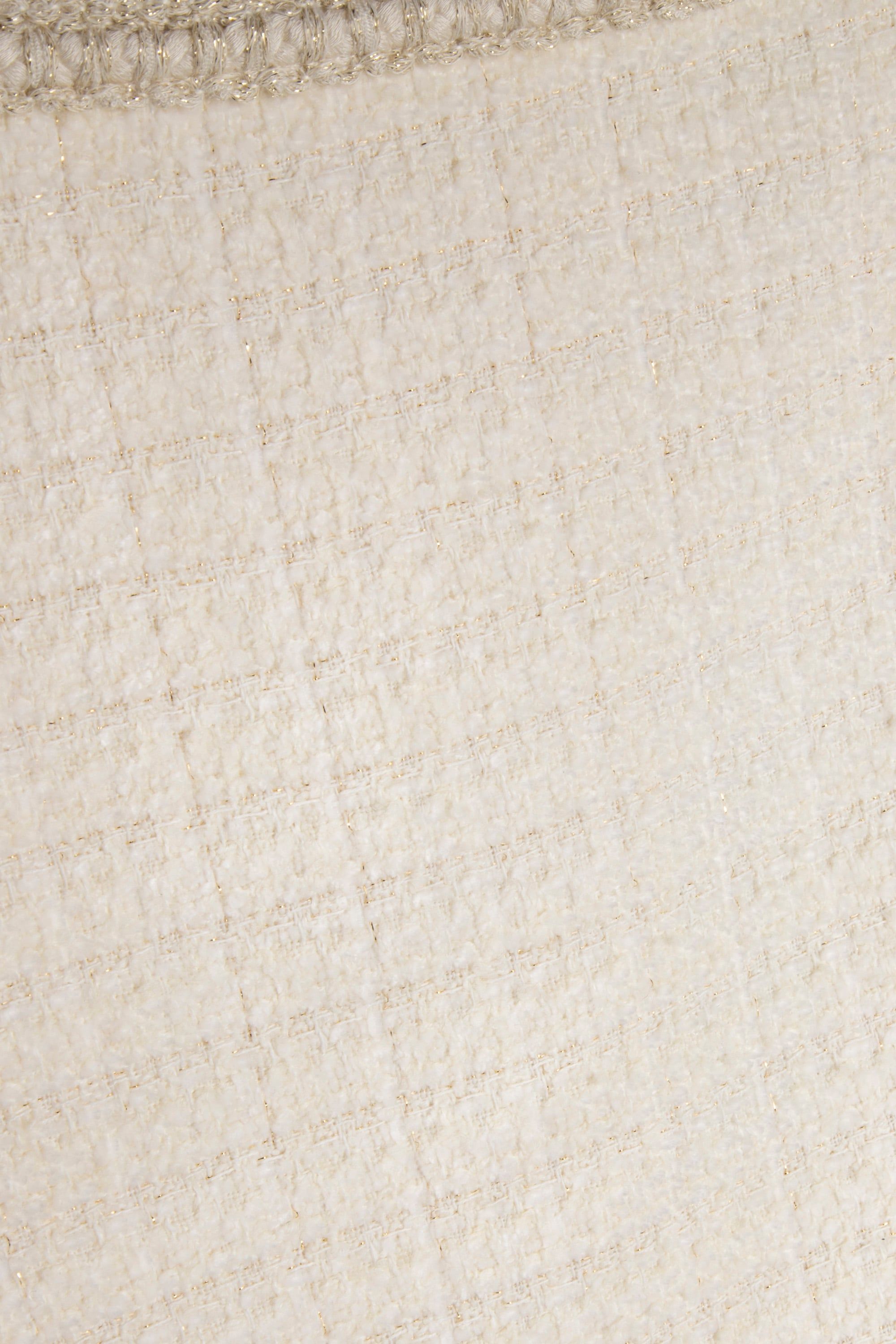 SUE MINI SKIRT MACADAMIA MULTI 4
