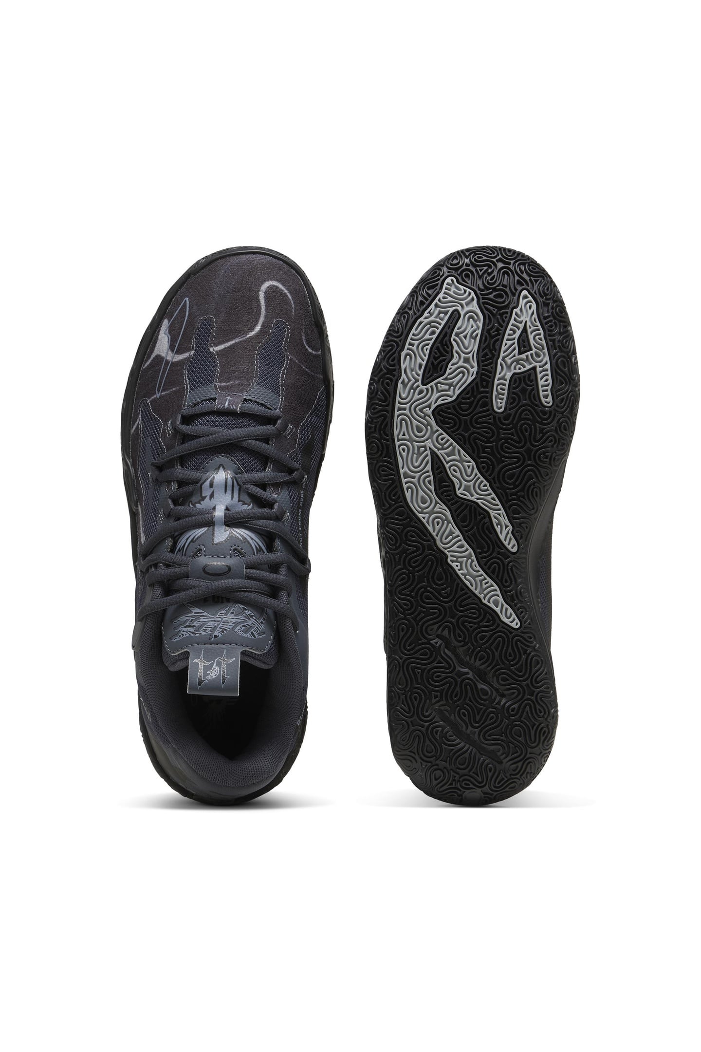 UNISEX MB.03 LO TEAM BLACK-STRONG GRAY 5