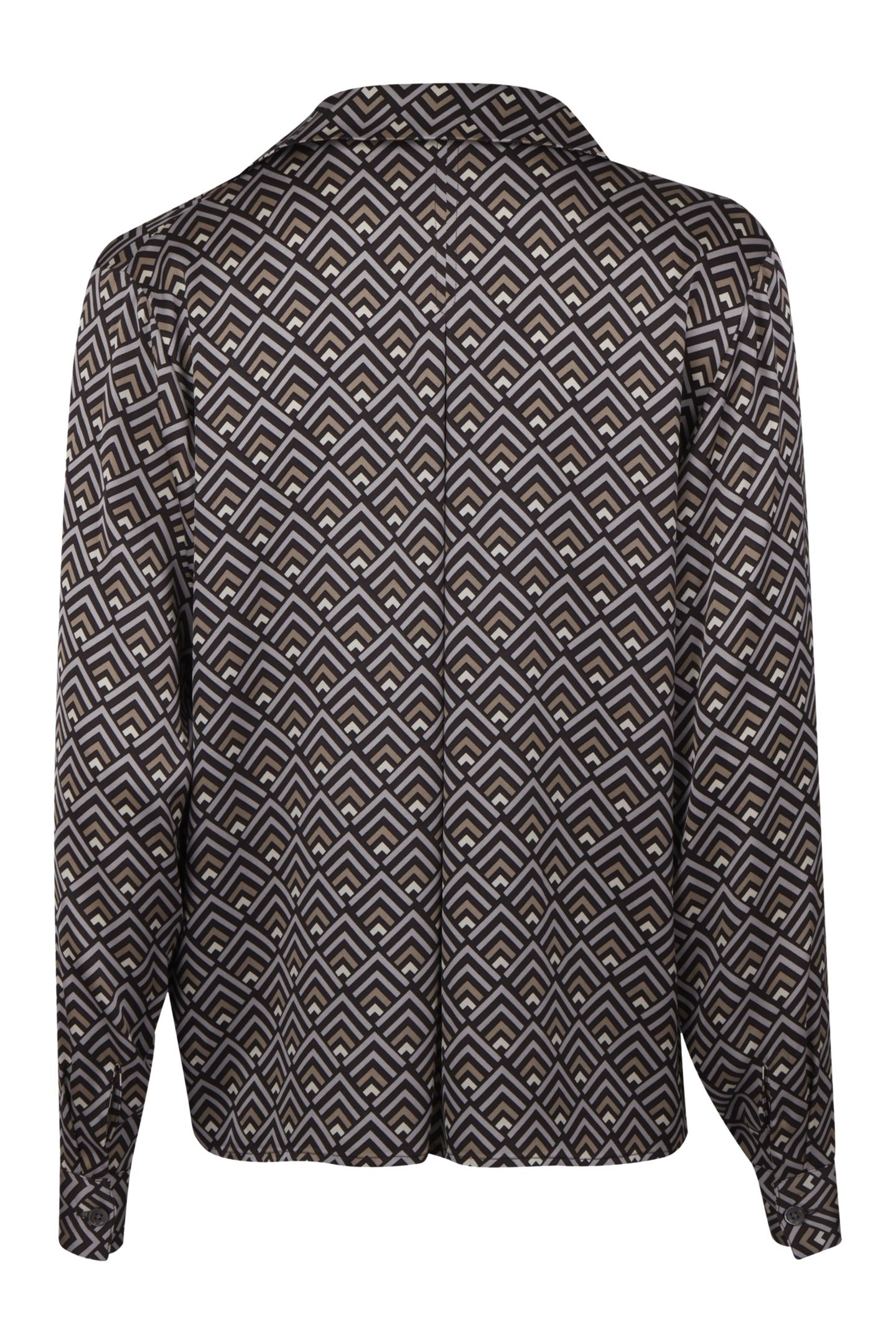 CHELSEA, BLOUSE BLACK PATTERN 2