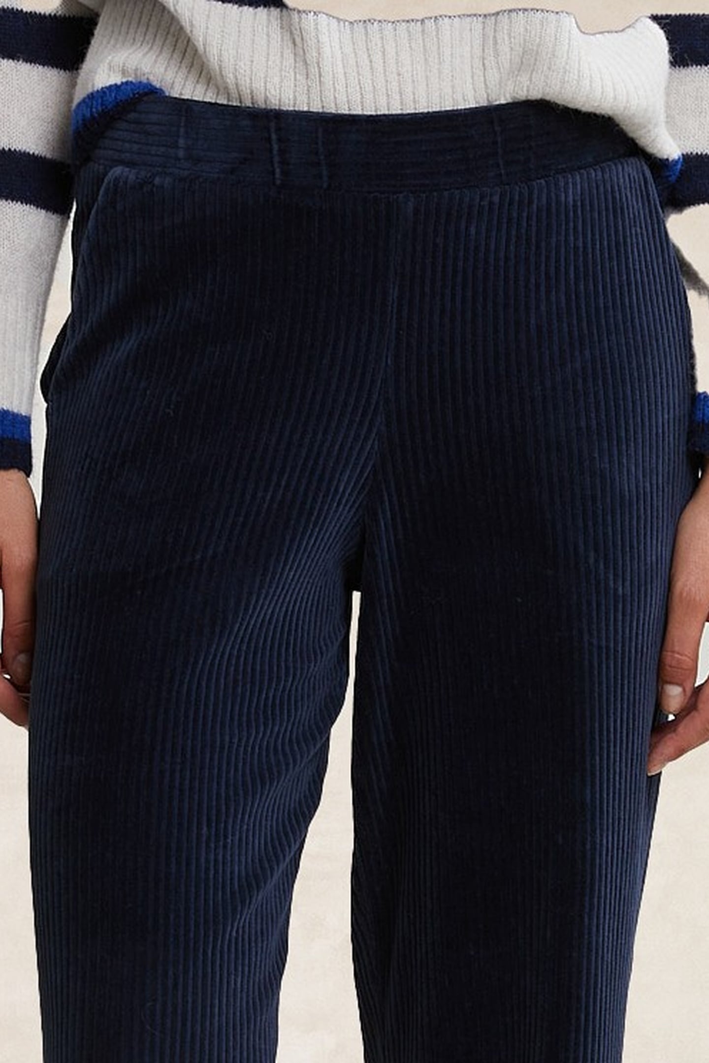 CLASSIC PANT COTE VELOURS BLUE 3
