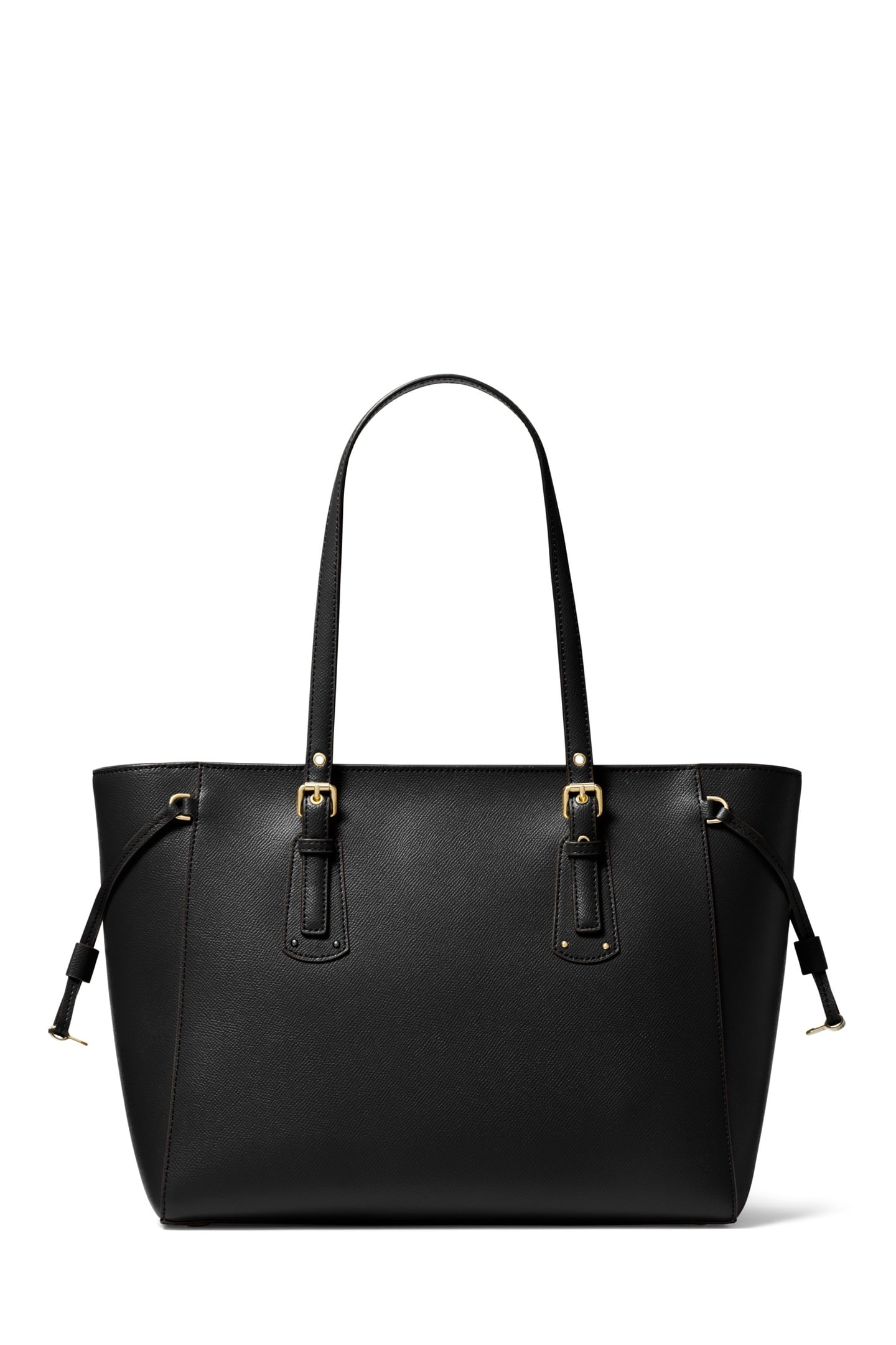 MEDIUM TOP ZIP TOTE BLACK 3
