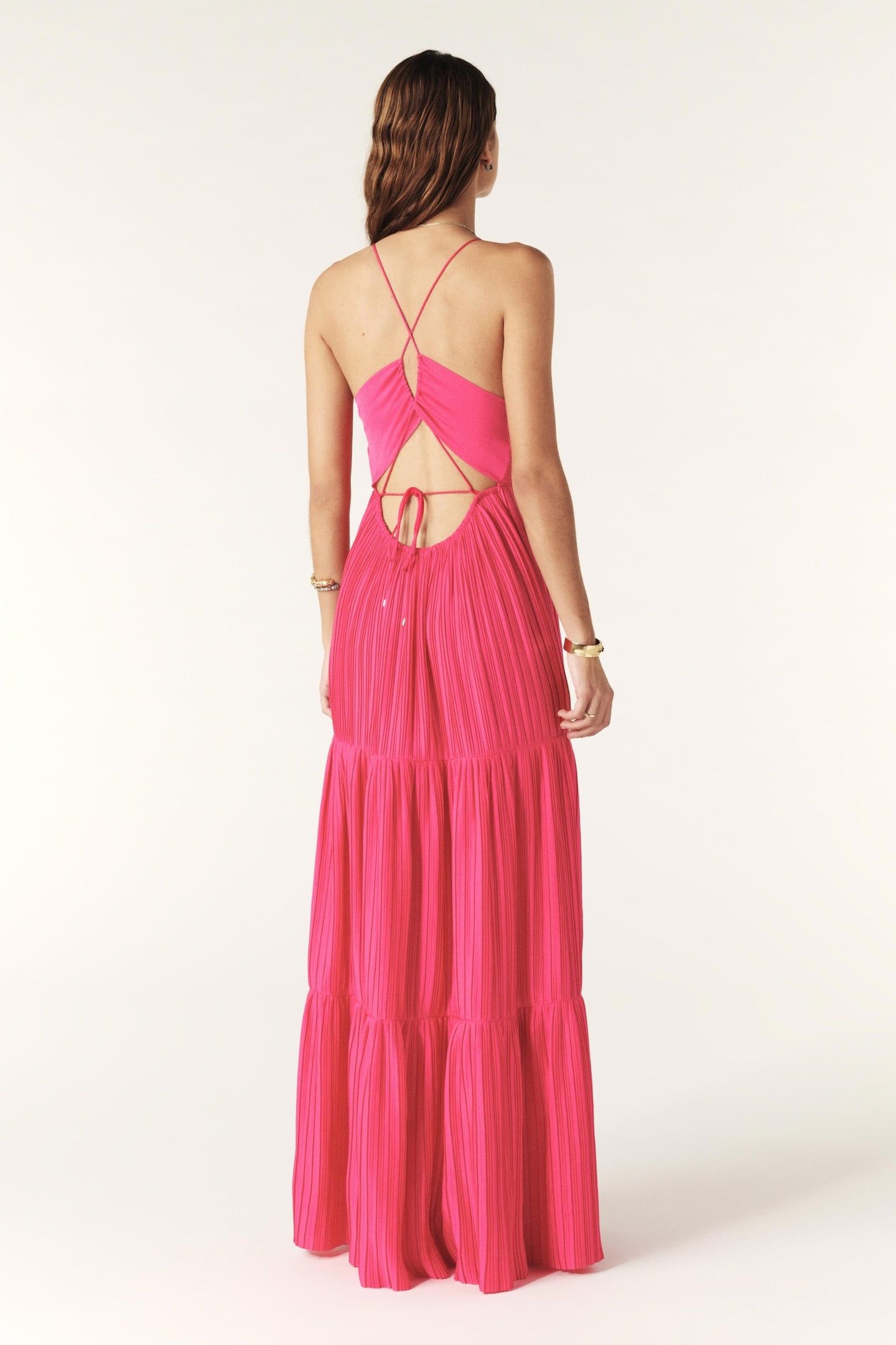 LONG DRESS FUCHSIA 4