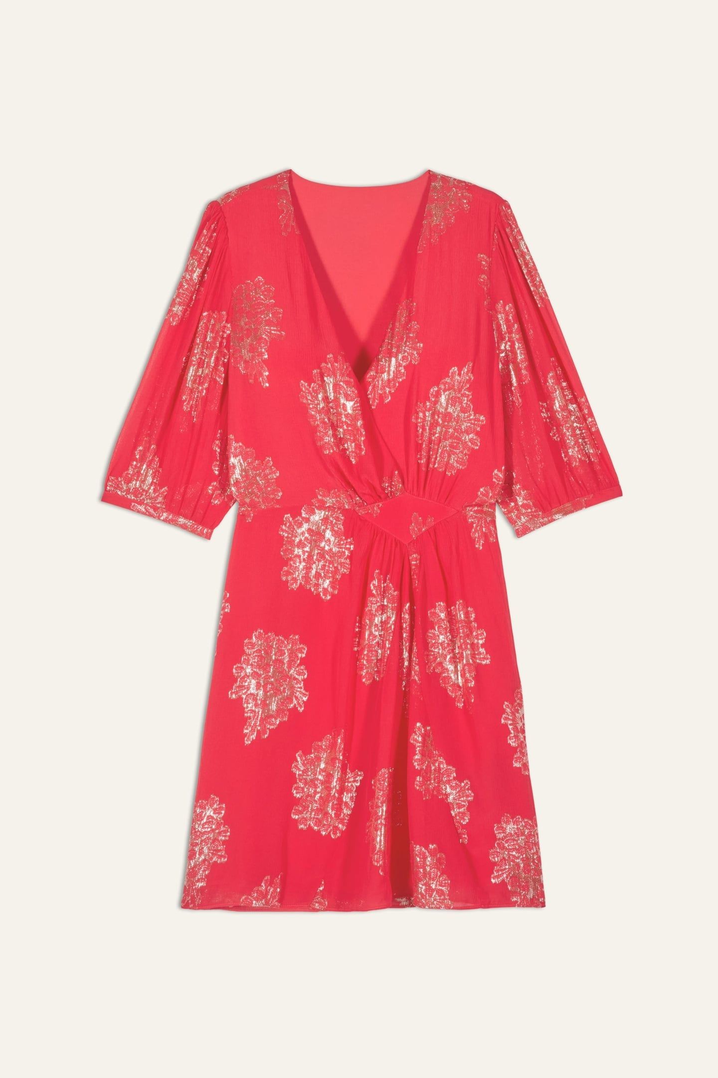 MINI DRESS FRAMBOISE 3