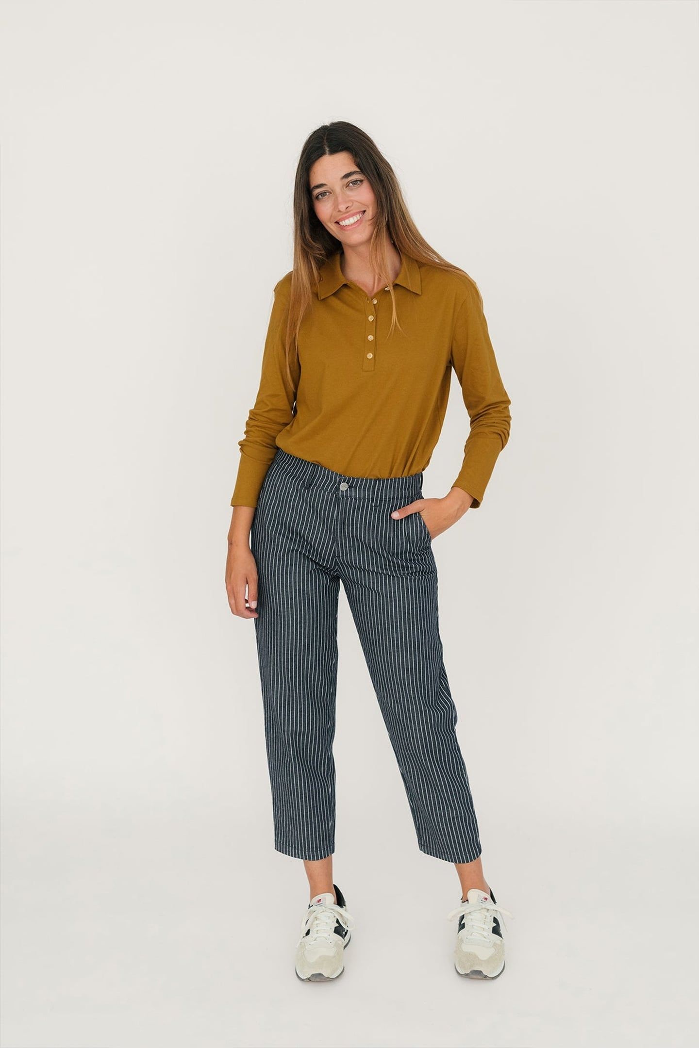 KELLER T-SHIRT BRONZE BROWN 1