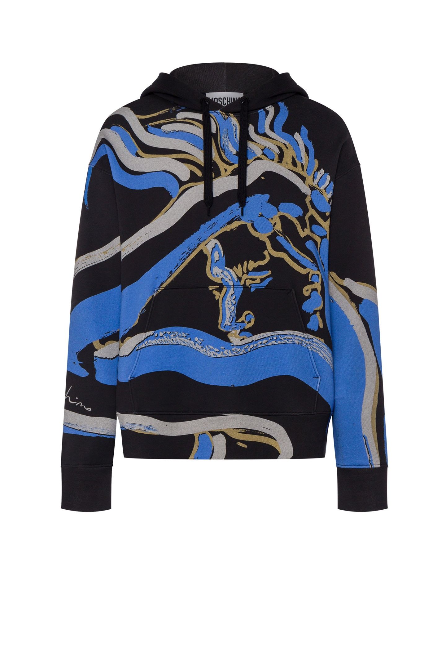 TONY VIRAMONTES ARCHIVE HOODIE BLACK 3