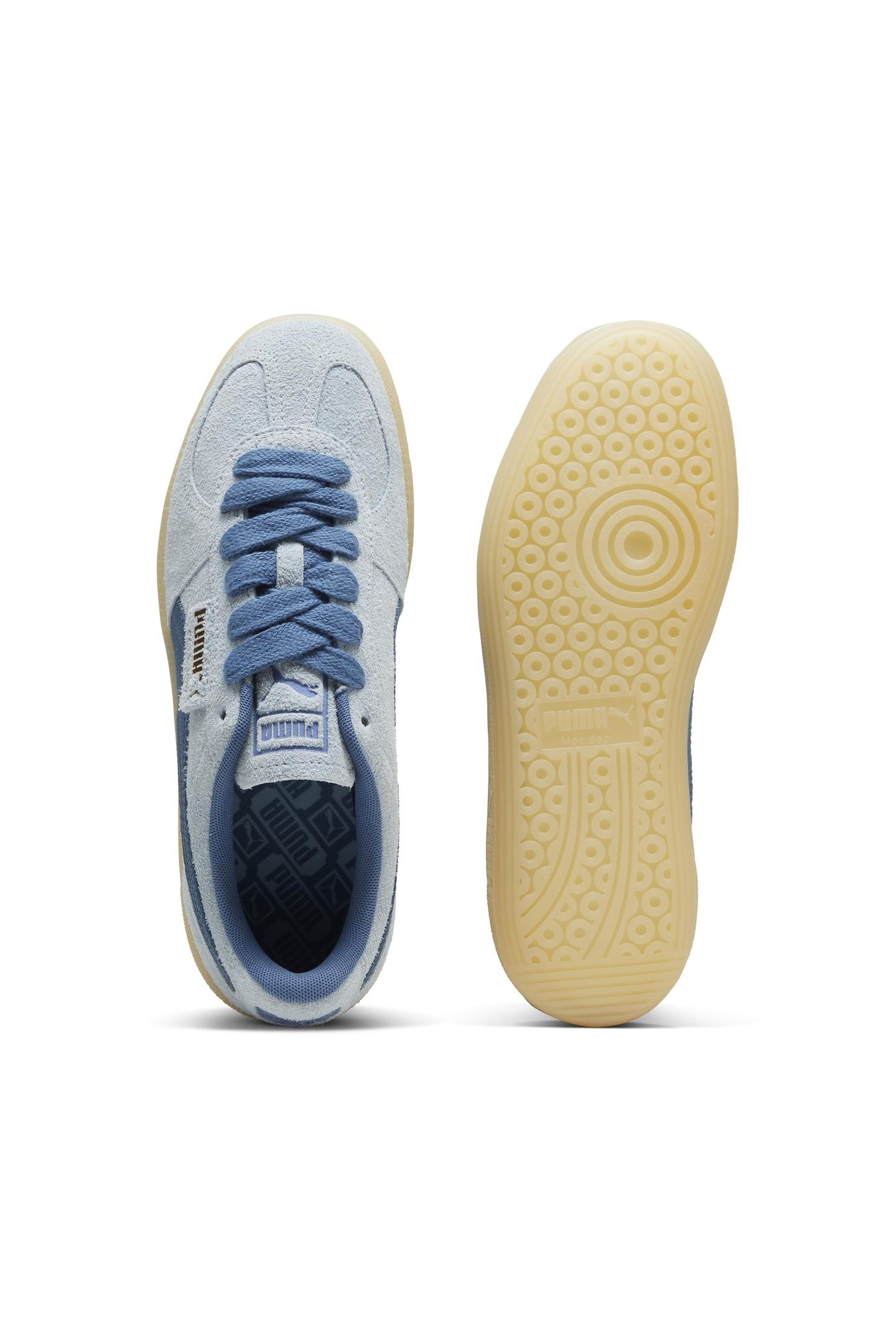 UNISEX PALERMO HAIRY FROSTED DEW-BLUE HORIZON 7