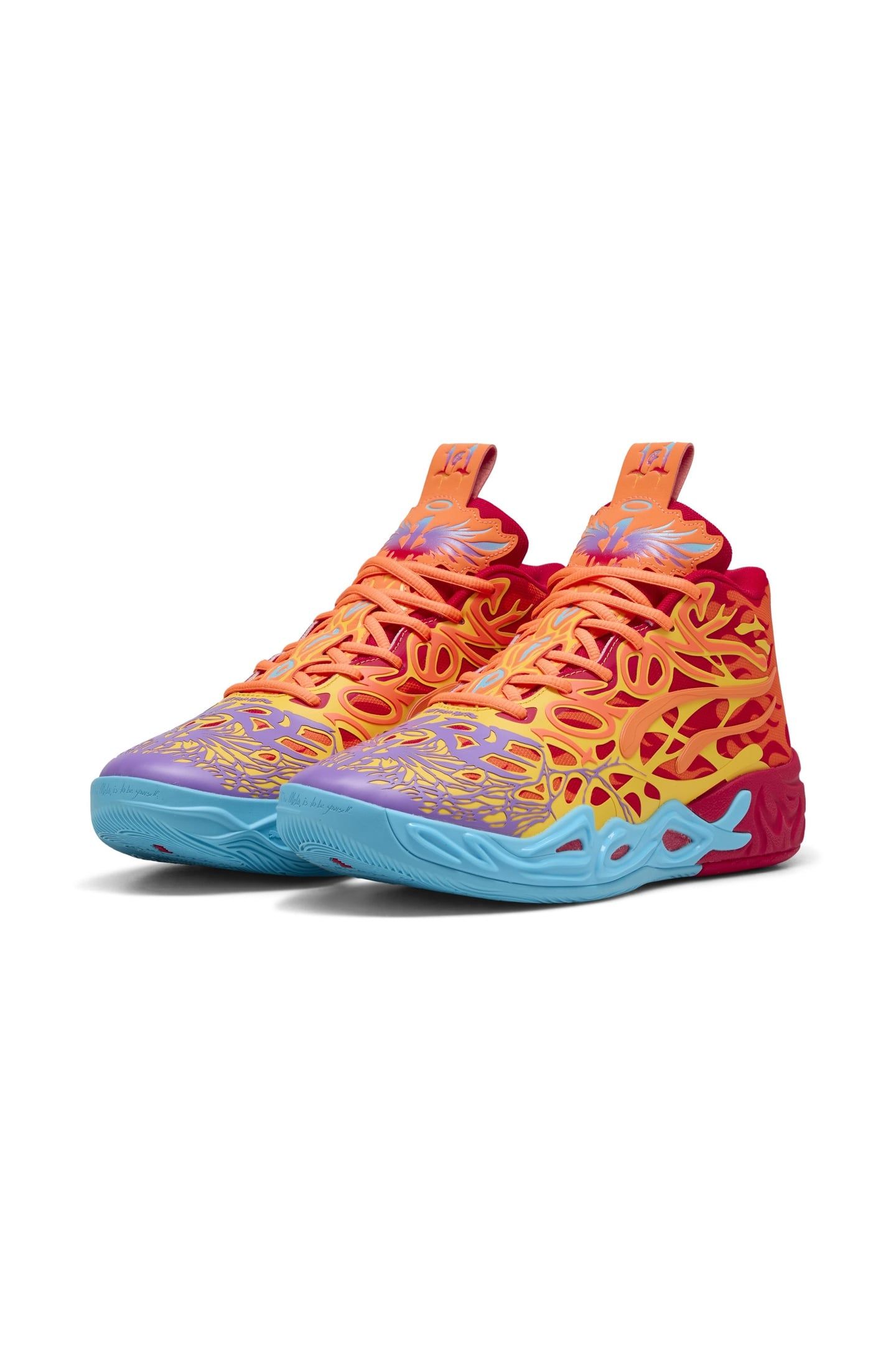 UNISEX MB.04 PHOENIX RED-ORANGE GLOW-FLURO ORANGE PES-PURPLE 2