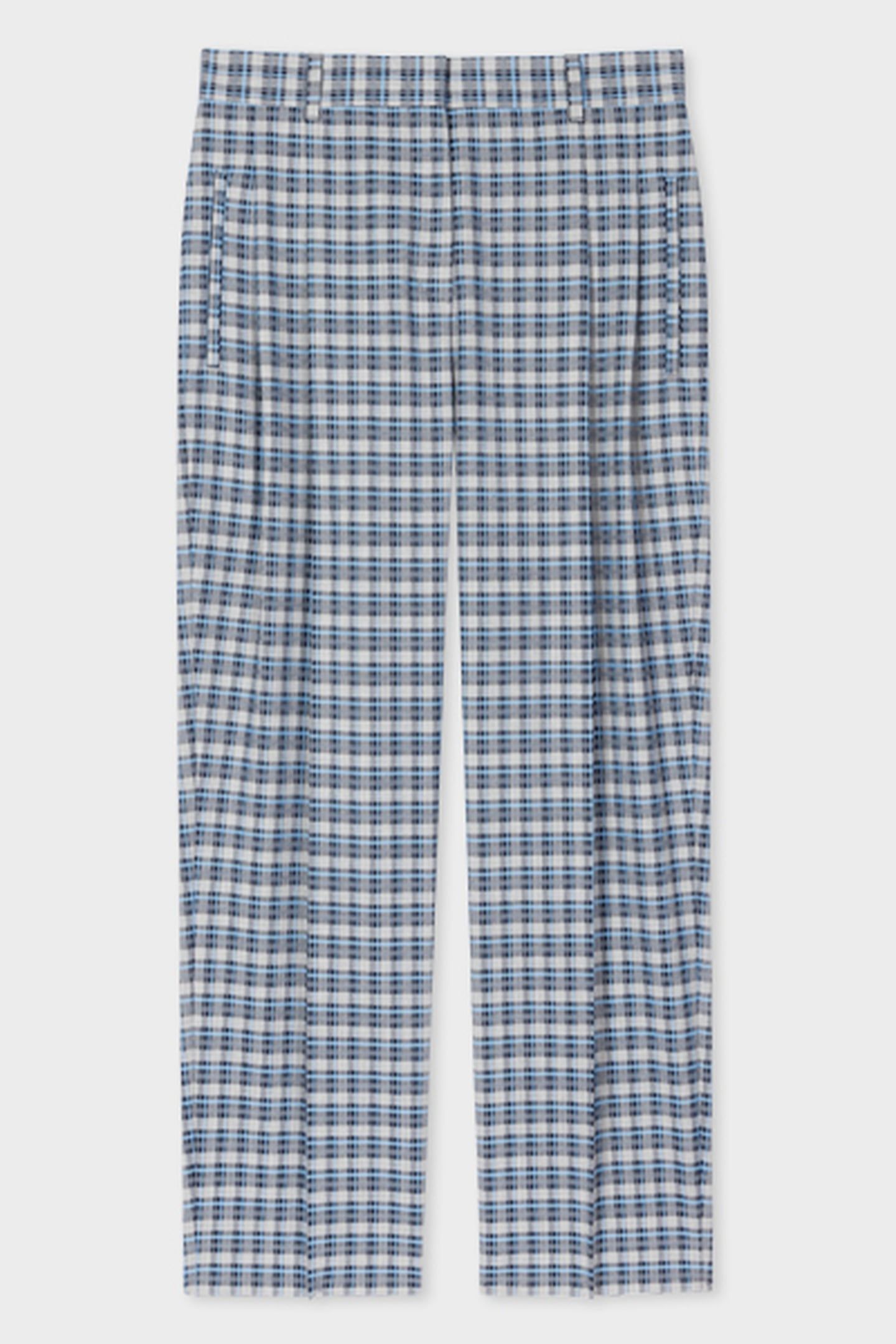 WOMENS TROUSER GREYISH BLUE 4